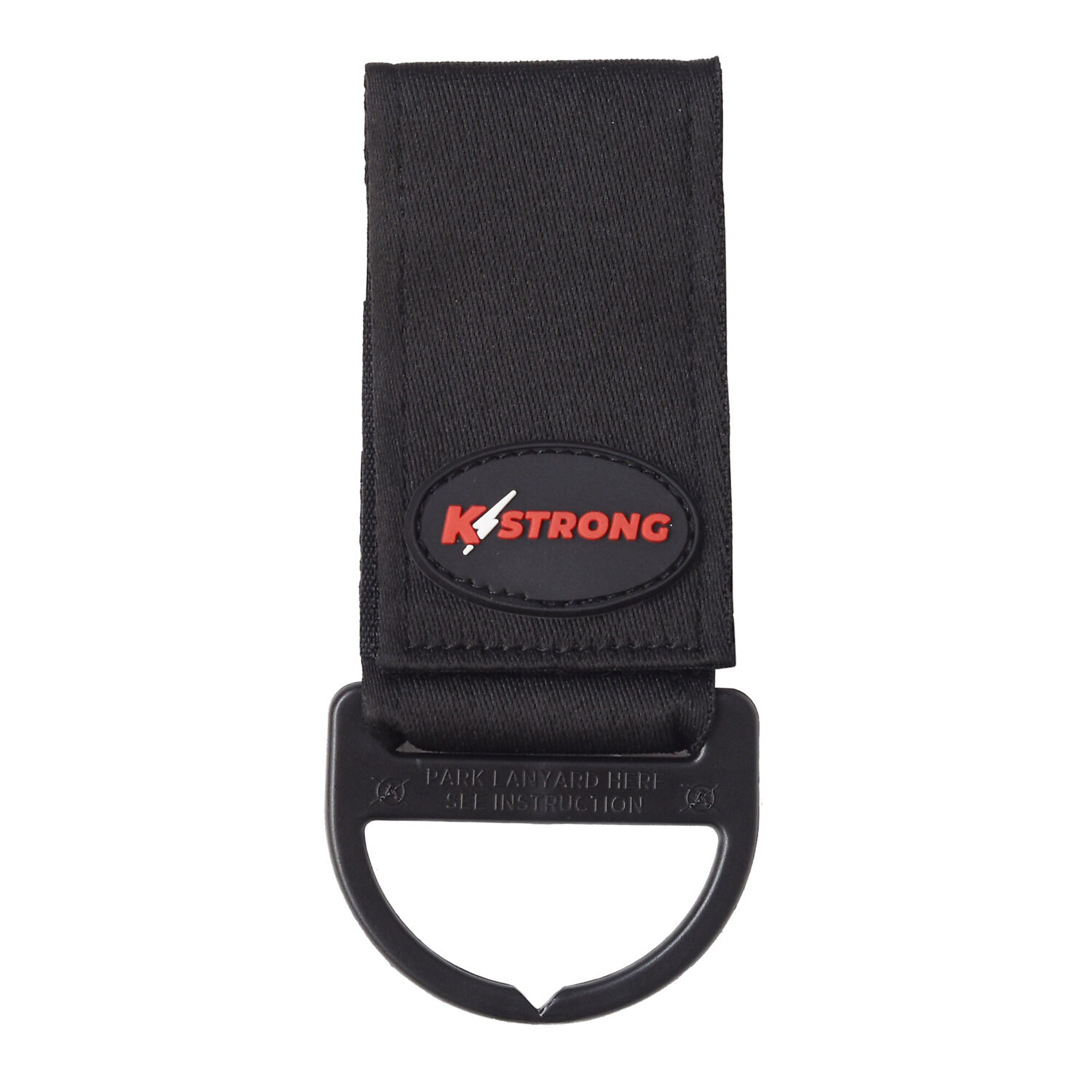 KStrong Replacement Lanyard Keeper — Large Ring, Velcro Attachment, Polyester, Lightweight, Model# UFZ800200