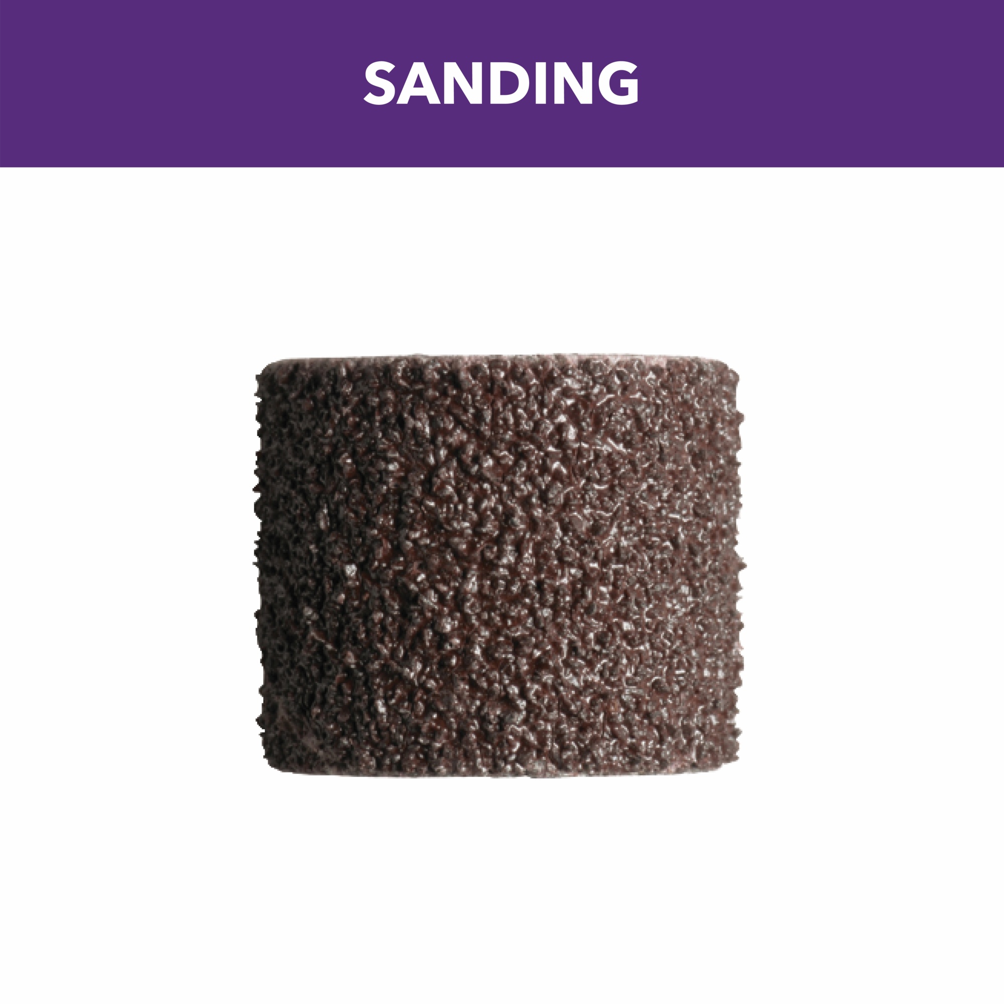 Dremel Sanding Band — 1/2in., 60 Grit, Coarse, Model# 408