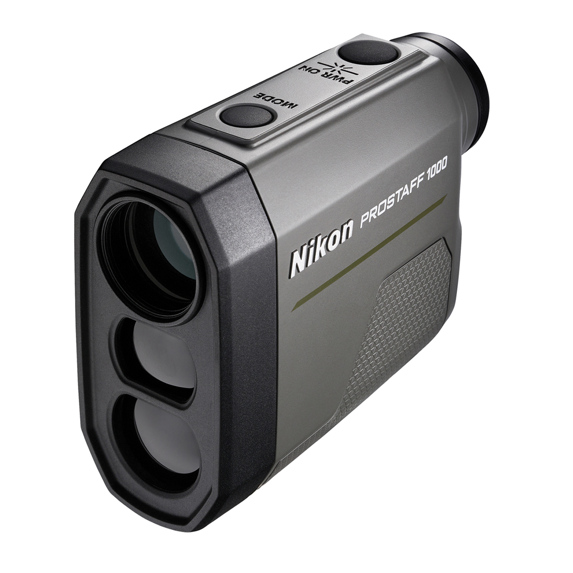 Nikon Prostaff 1000 Laser Rangefinder — 6x20mm, 1000-Yard Range, Weather-Resistant, Black, Model# NKN16664
