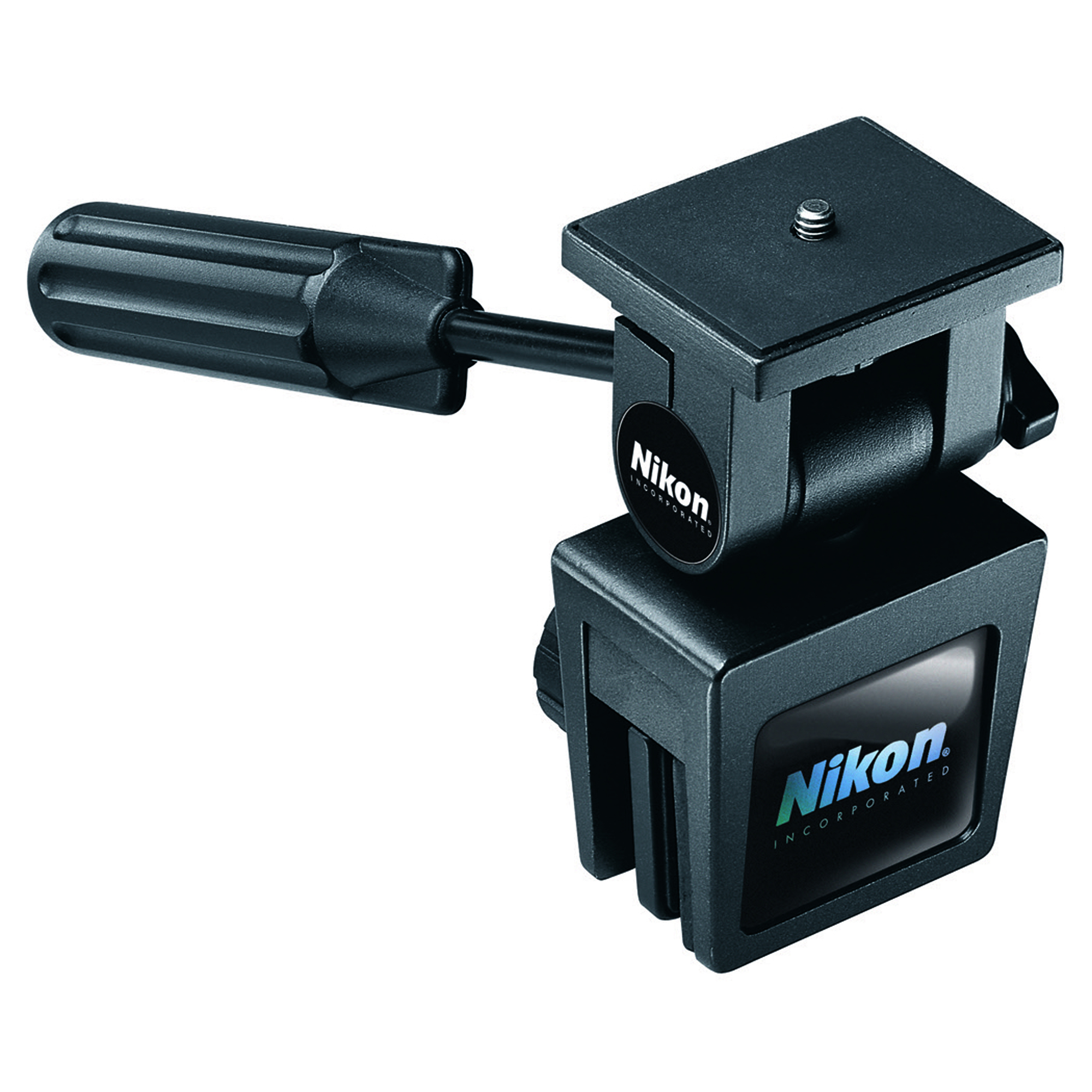 Nikon Window Mount — Padded Clamp, Pivoting Head, Tilt Adjustments, Model# NKN7070