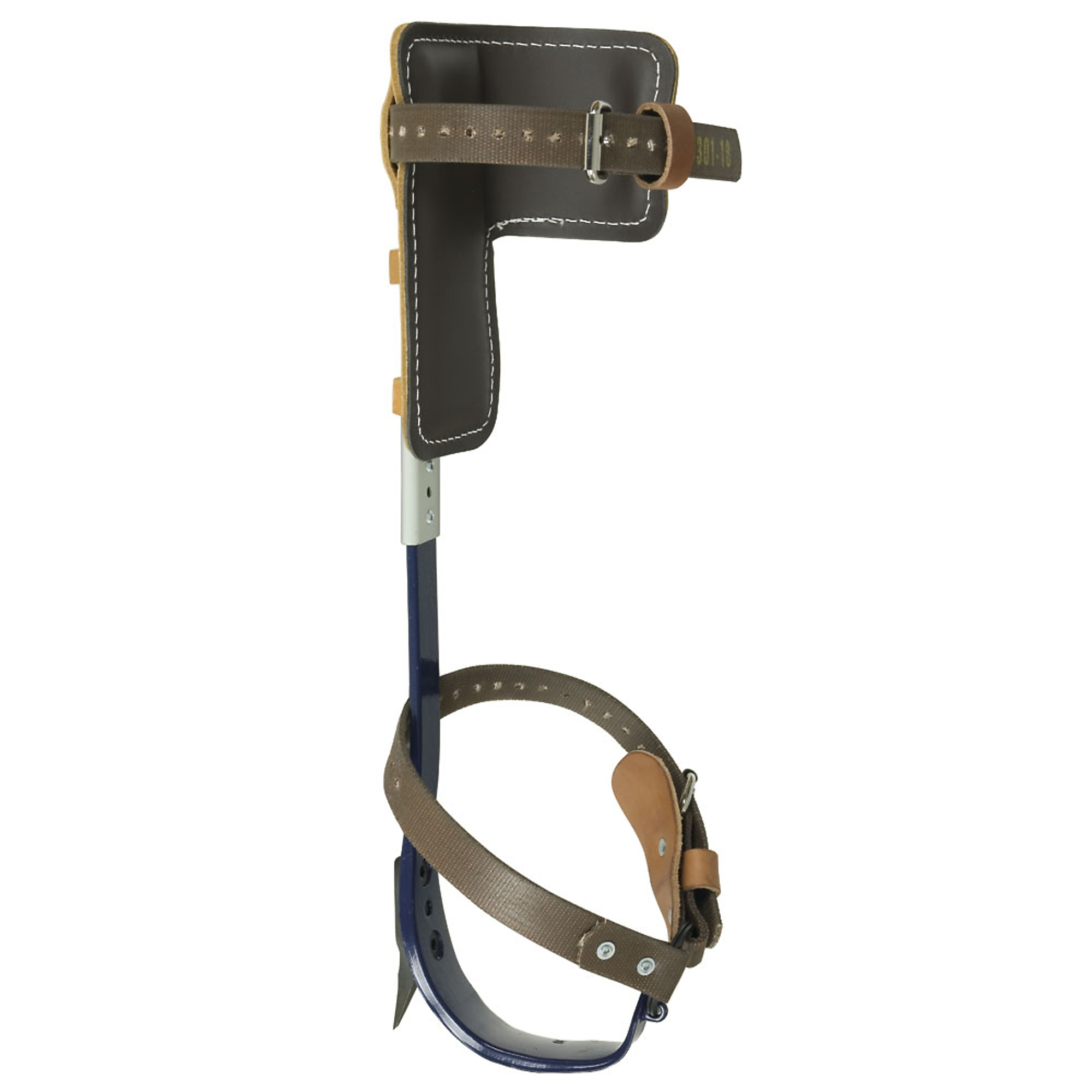 Pole Climbers with 1-1/2-Inch Gaffs, Complete Set, Model# CN1972AR