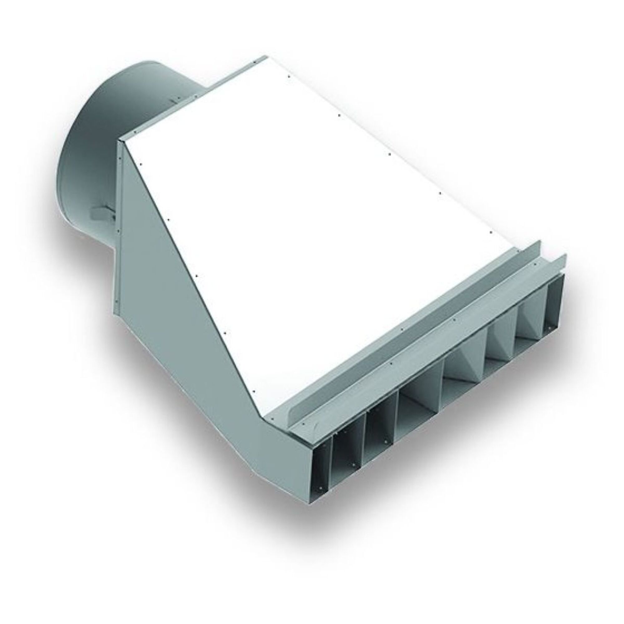 HeatStar Painted Steel Diffuser — Durable Construction, Directs Heat, Model# F109105