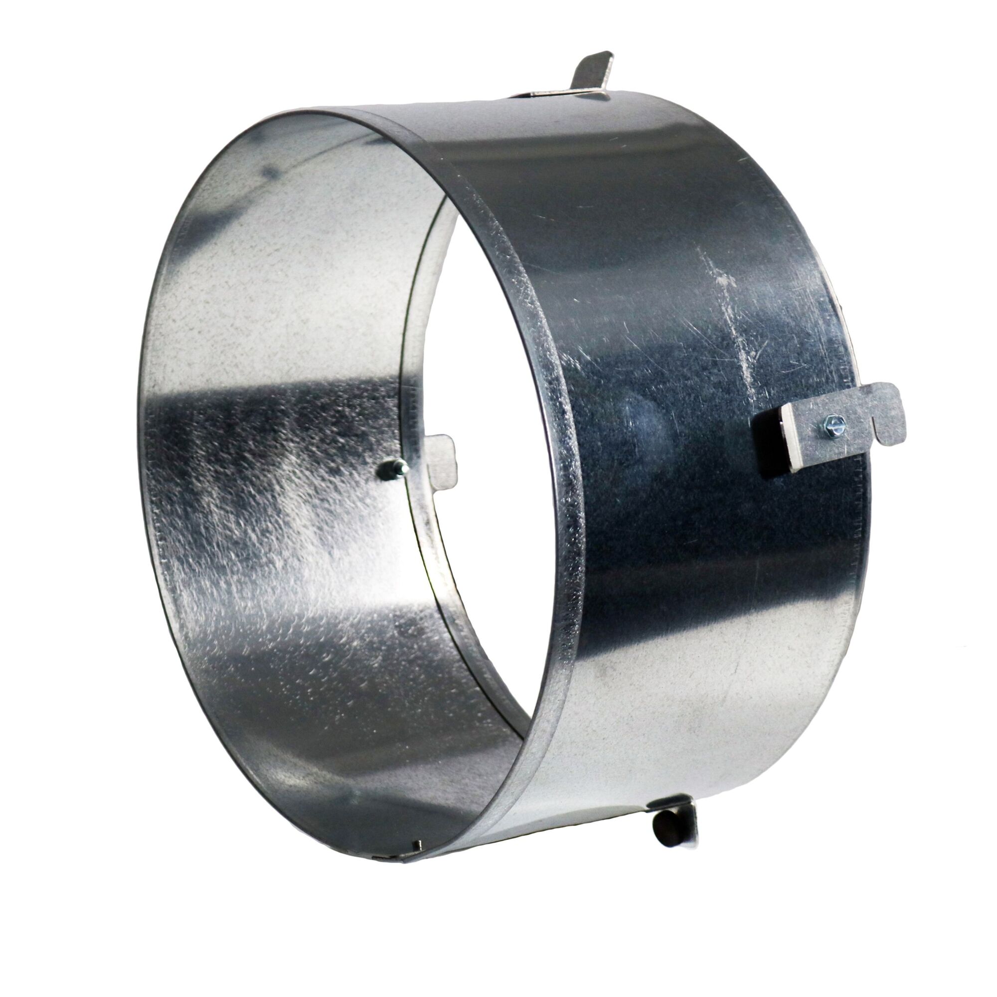 HeatStar Adapter Ring — Steel, For Attaching Ductwork or Diffusers, Model# F109106