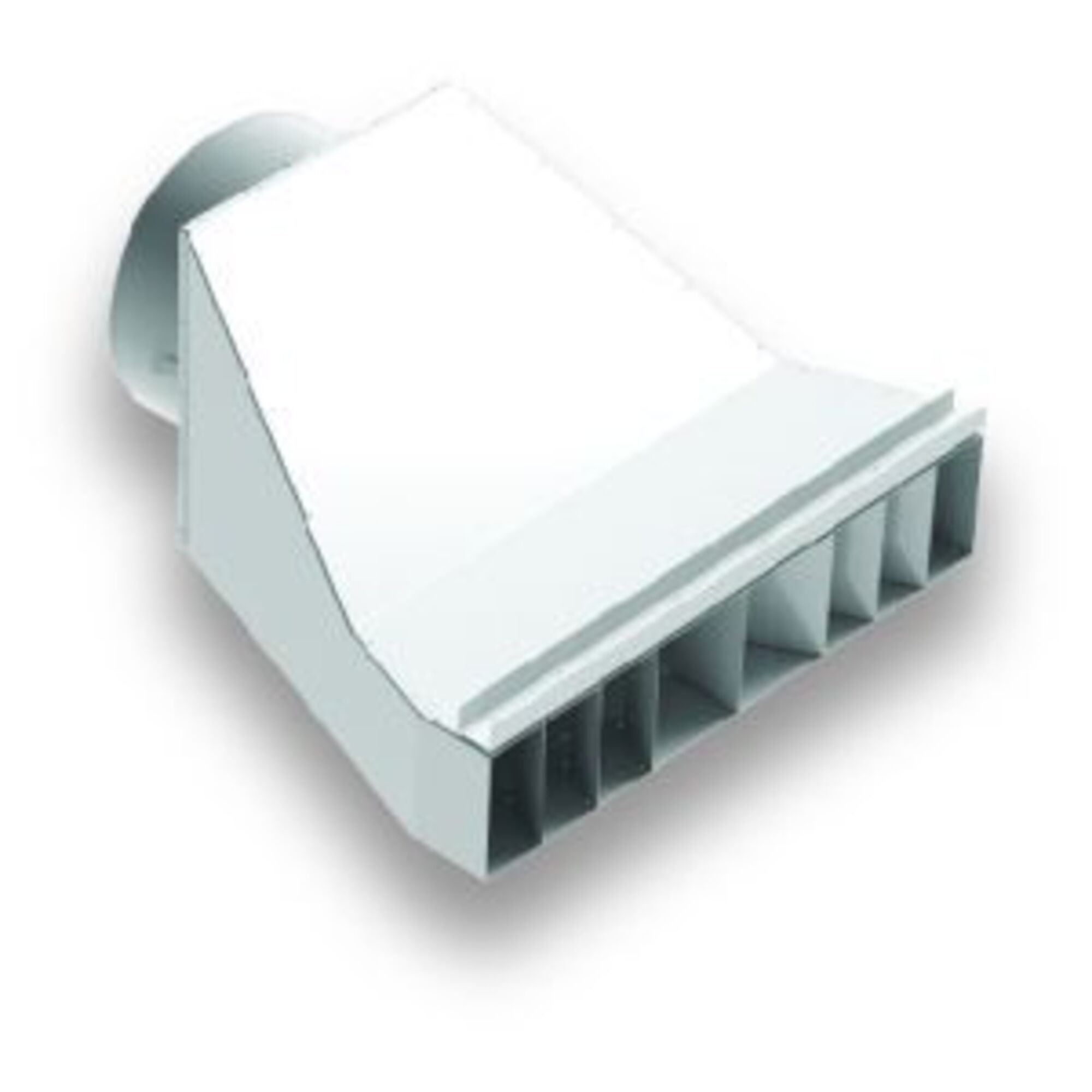 HeatStar Diffuser Kit — For HS190 or HS250TC, Painted Steel, Model# F109115
