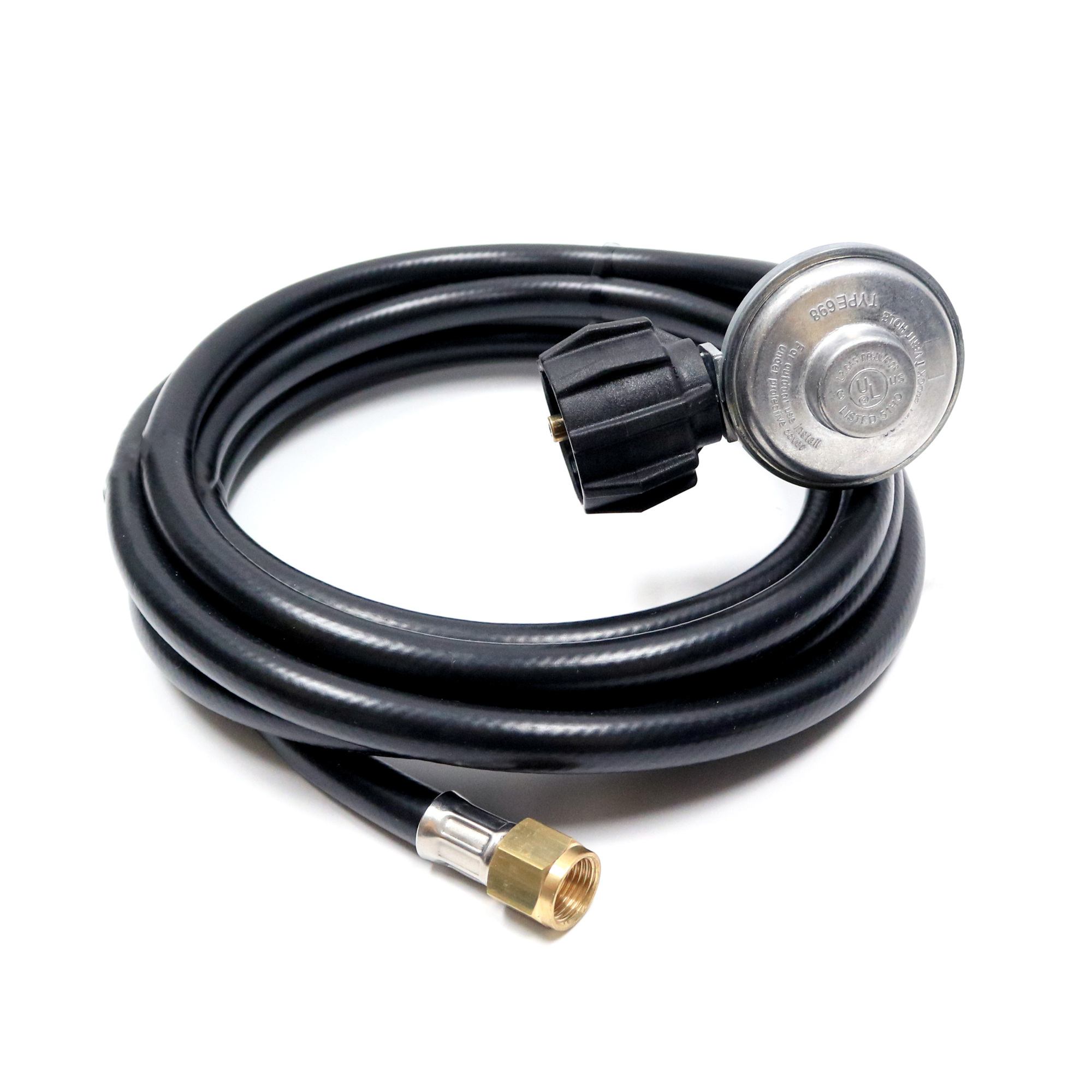 Mr. Heater Hose Assembly — Type 1 Acme Thread System, 75,000 BTU Capacity, Model# F271161-144