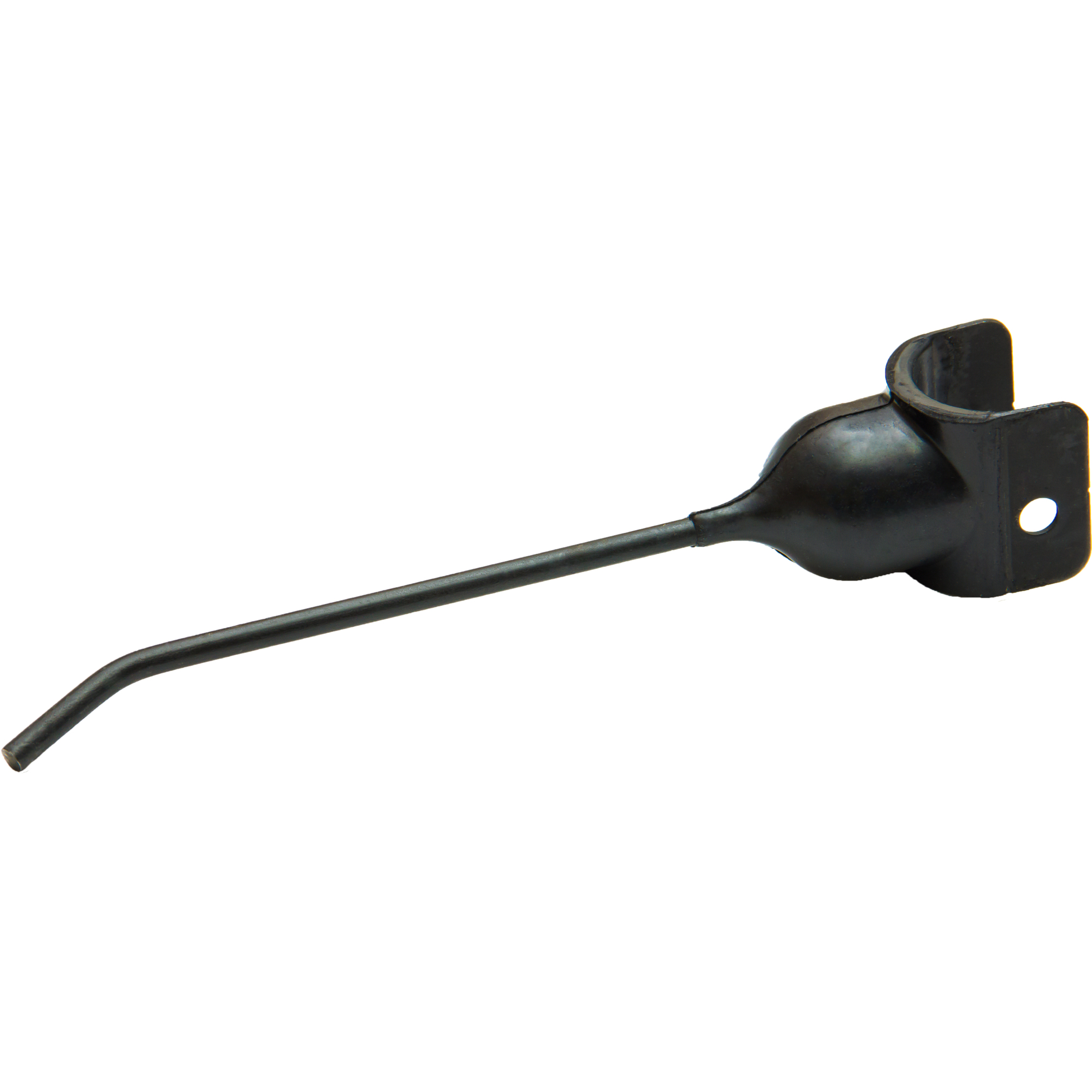 Black Talon Rubber Rake Tooth — Universal Fit, Premium Natural Rubber, Model# 300916-20