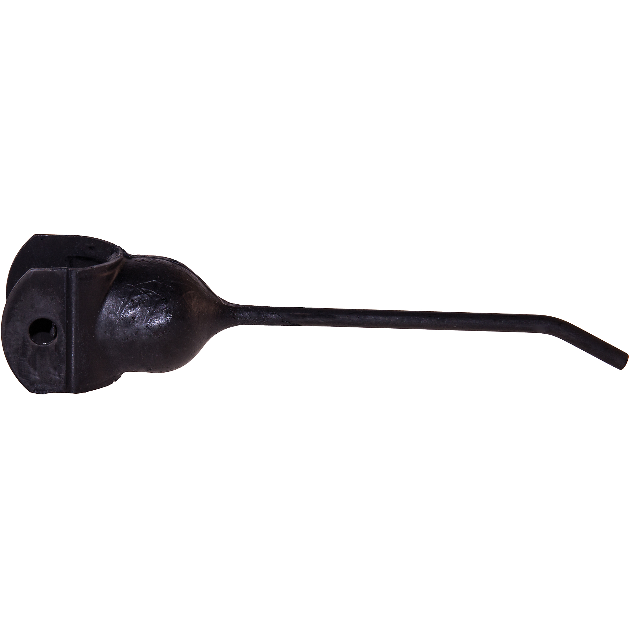 Black Talon Double Rubber Rake Tooth — Fits Vermeer R28 Rake, Heat-Treated Tines, Model# 359365-20