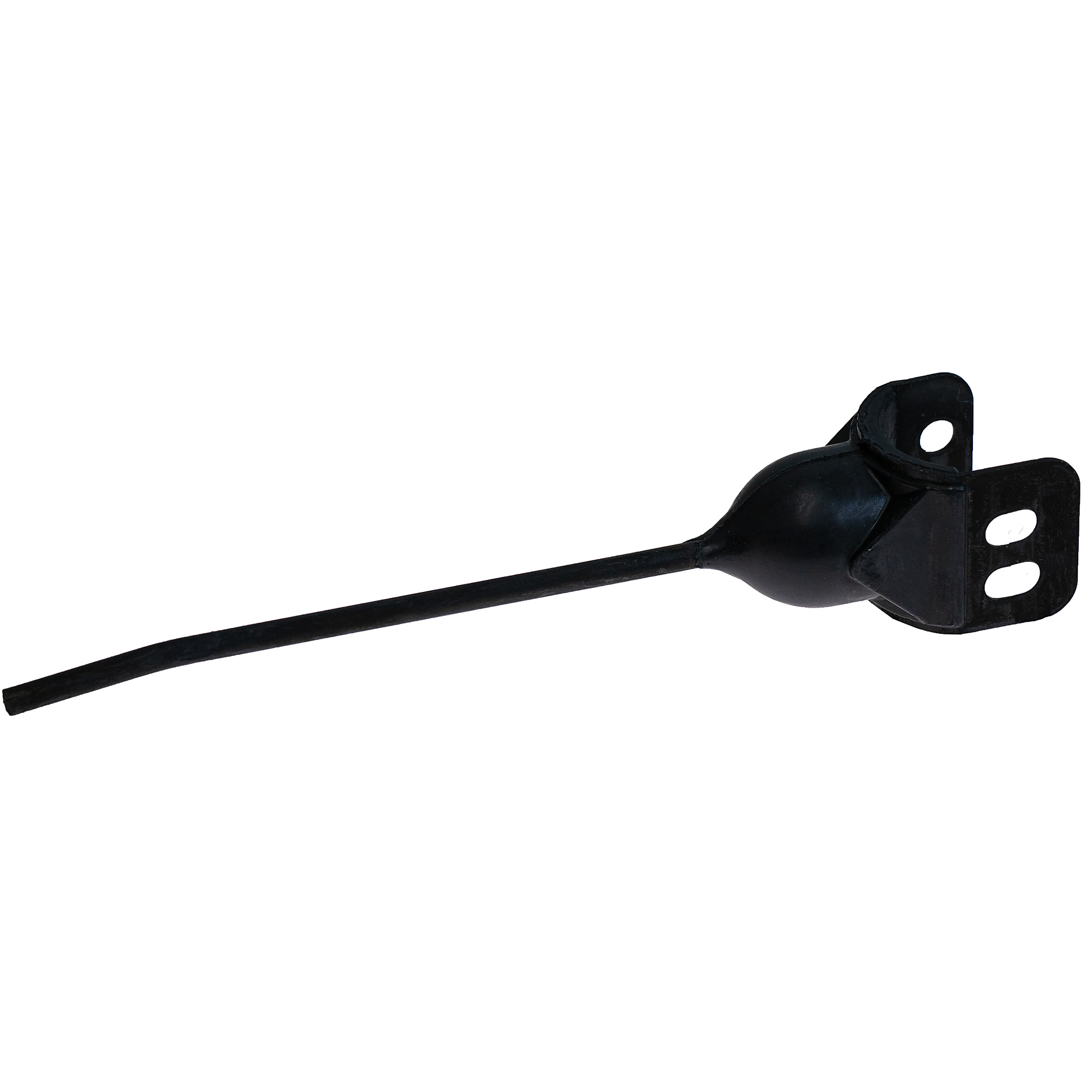 Black Talon Rubber Rake Tooth — Left Hand, Fits Twin Star, Heat Treated, Model# 380260-20
