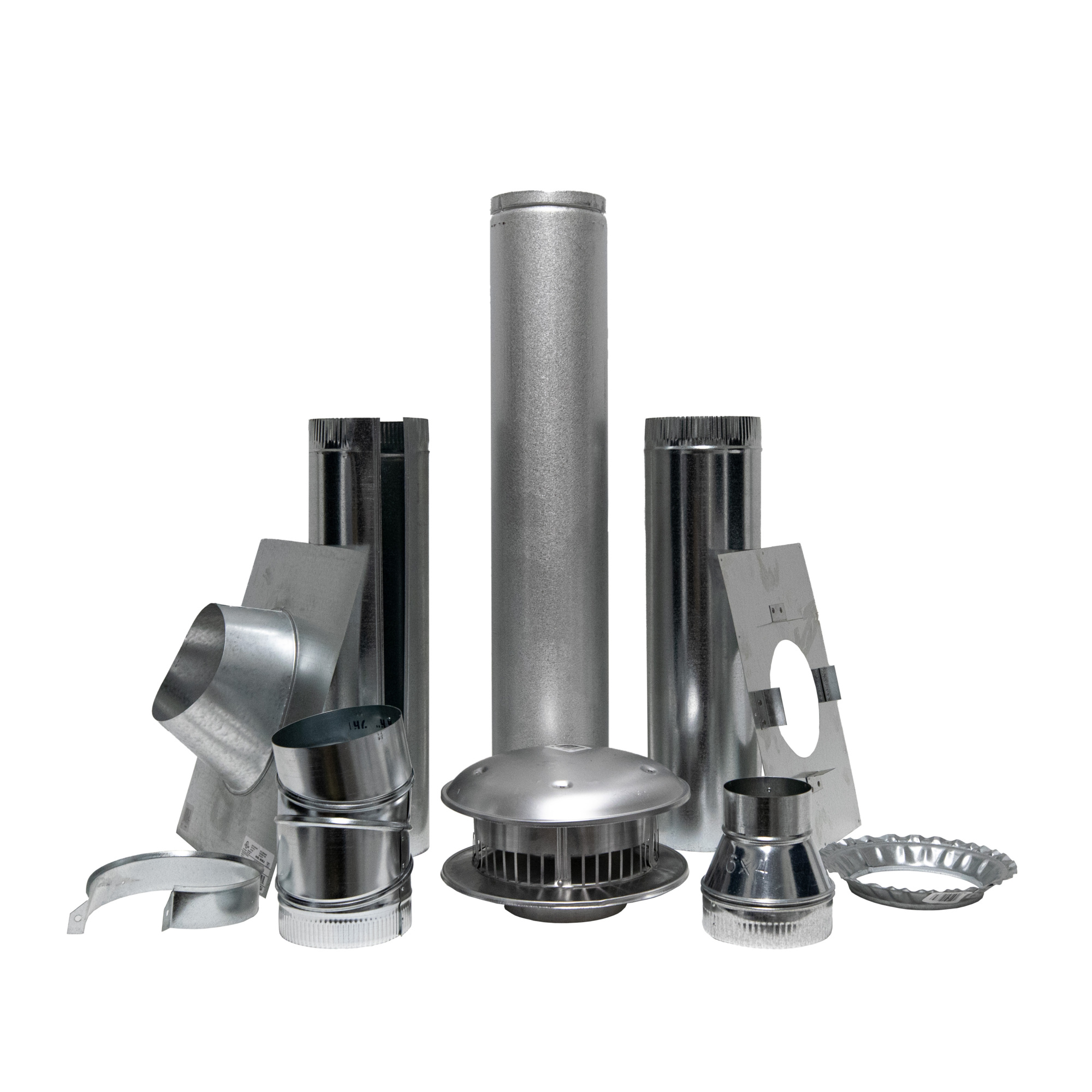 Mr. Heater Category 1 Vertical Vent Kit — 6in., For Big Maxx Heaters, Model# F102849
