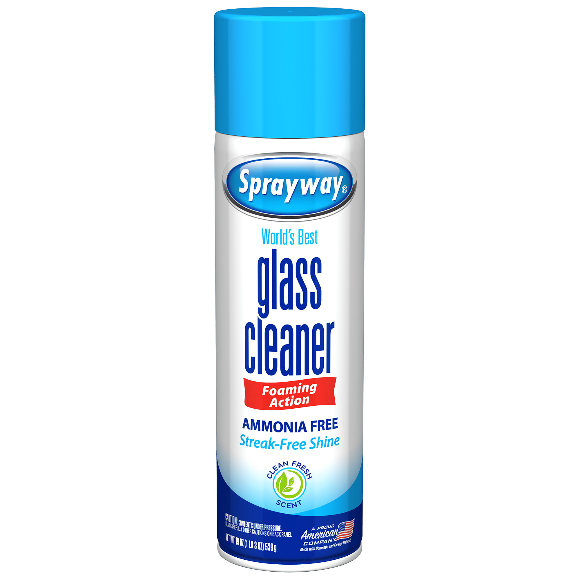 Sprayaway Glass Foaming Cleaner Aerosol Spray 19oz