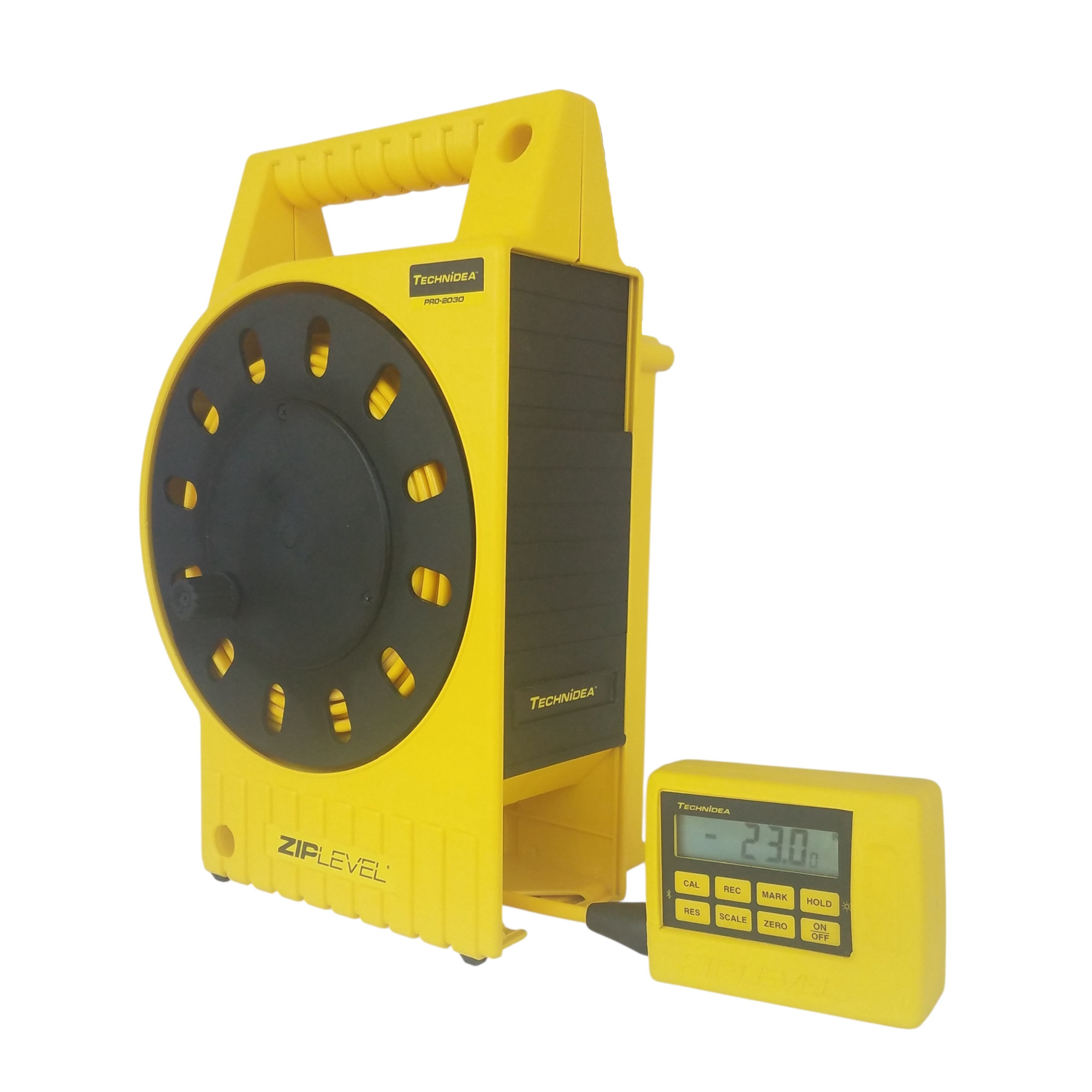 ZIPLevel PRO-2030B High Precision Altimeter — 75ft. Cord, Bluetooth, Model# ZLP-2030B