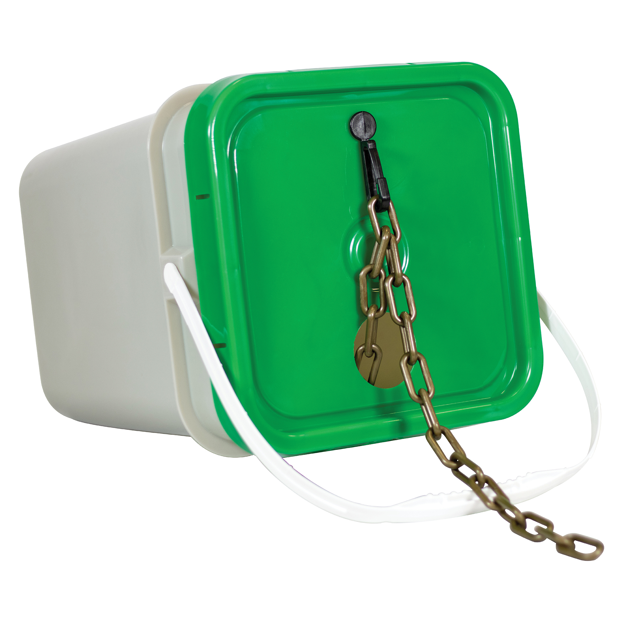 Mr. Chain Plastic Safety Chain — 1.5in. x 300ft., Khaki Gold, UV Resistant, Model# 30007-P