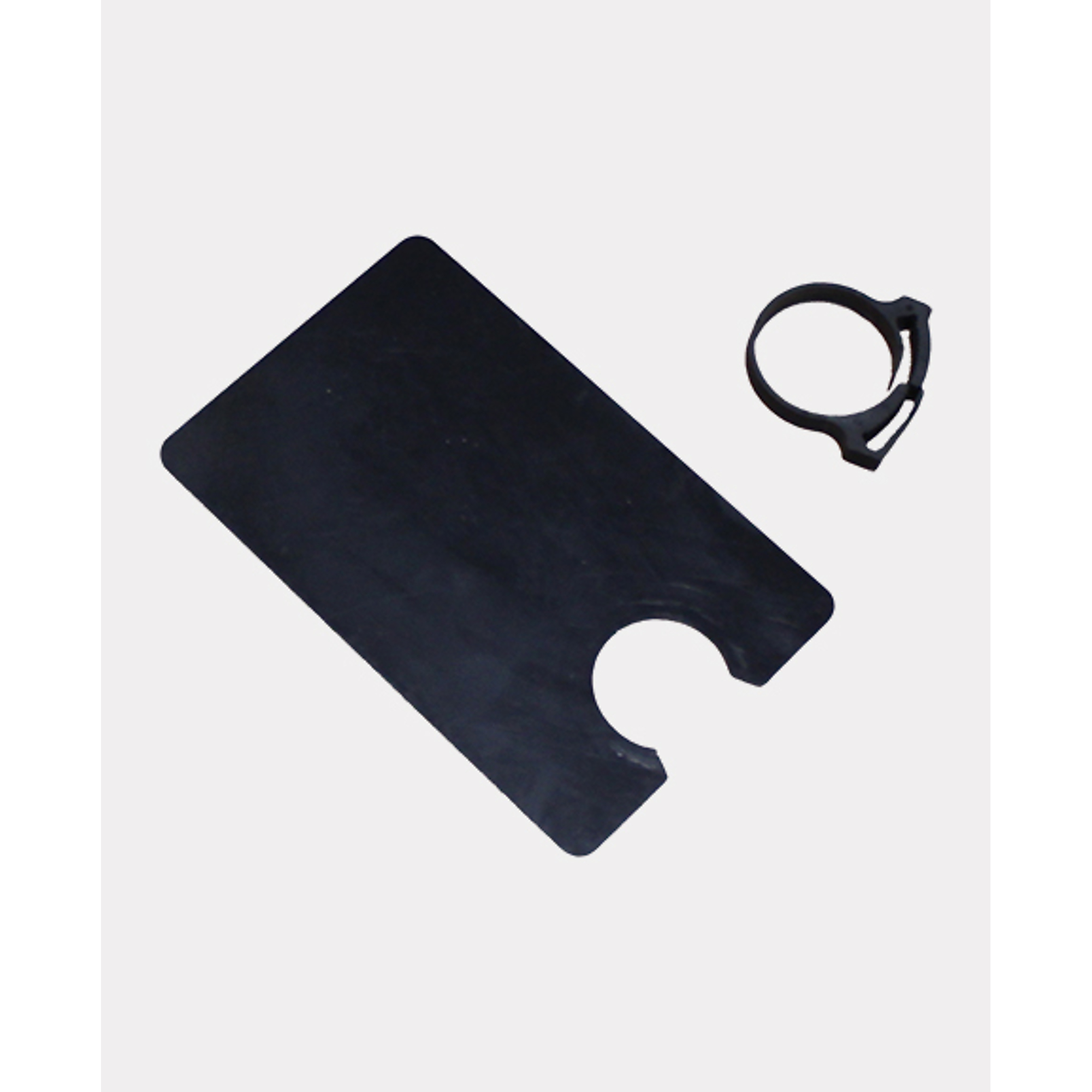 Rhino Tuff Tank 4" X 6" Blank Placard Assembly For Valve