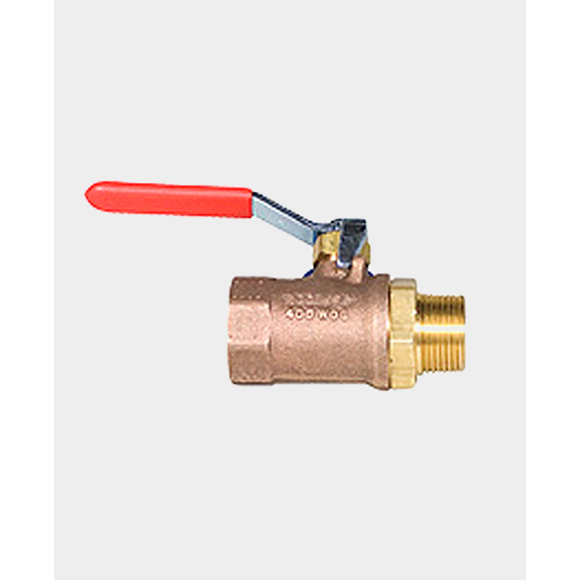 Rhino Tuff Tank Brass Ball Valve 1" MXF (Lockable)