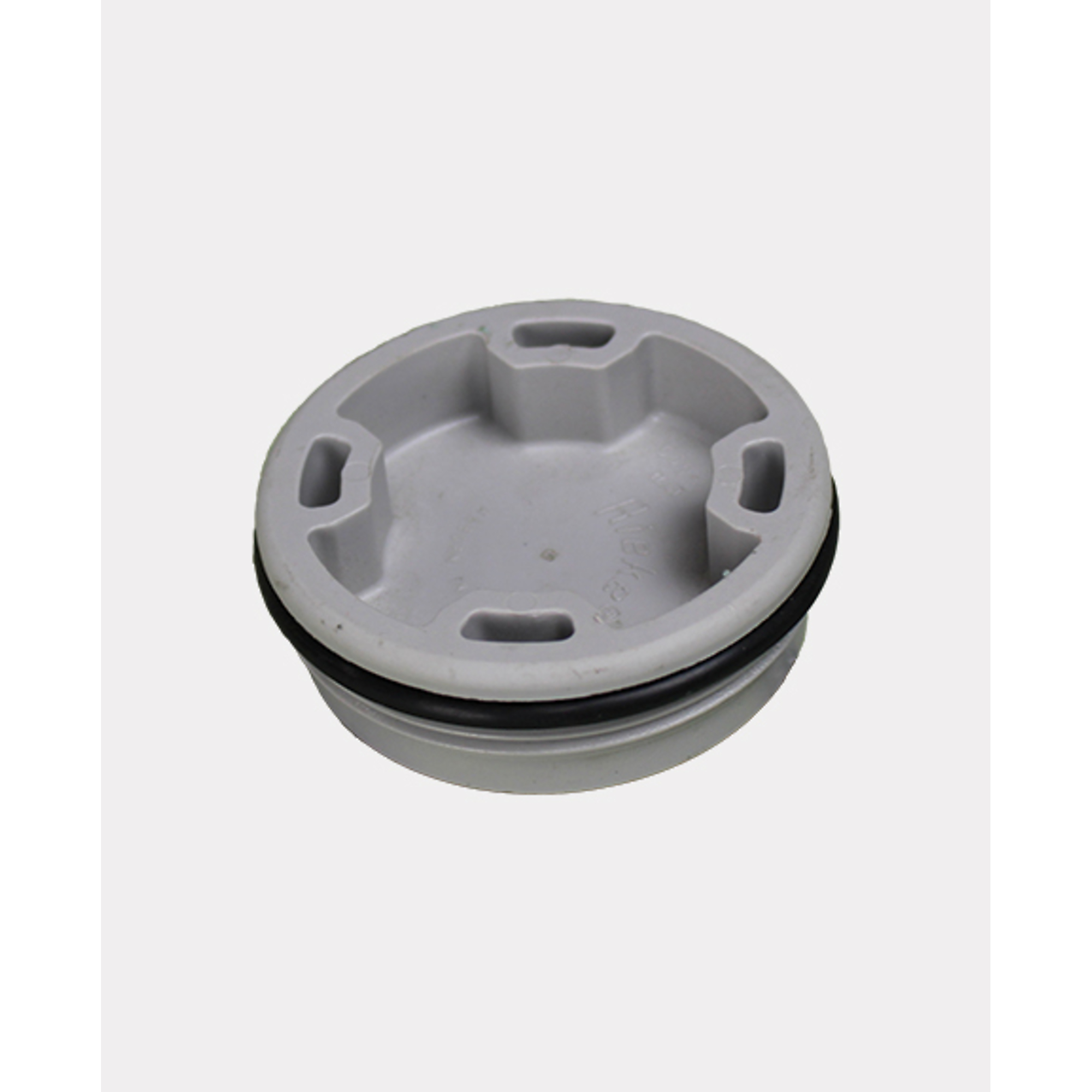 Rhino Tuff Tank Cap Plug Nylon Npt Threaded w/O-Ring 2" (Pump Opening)