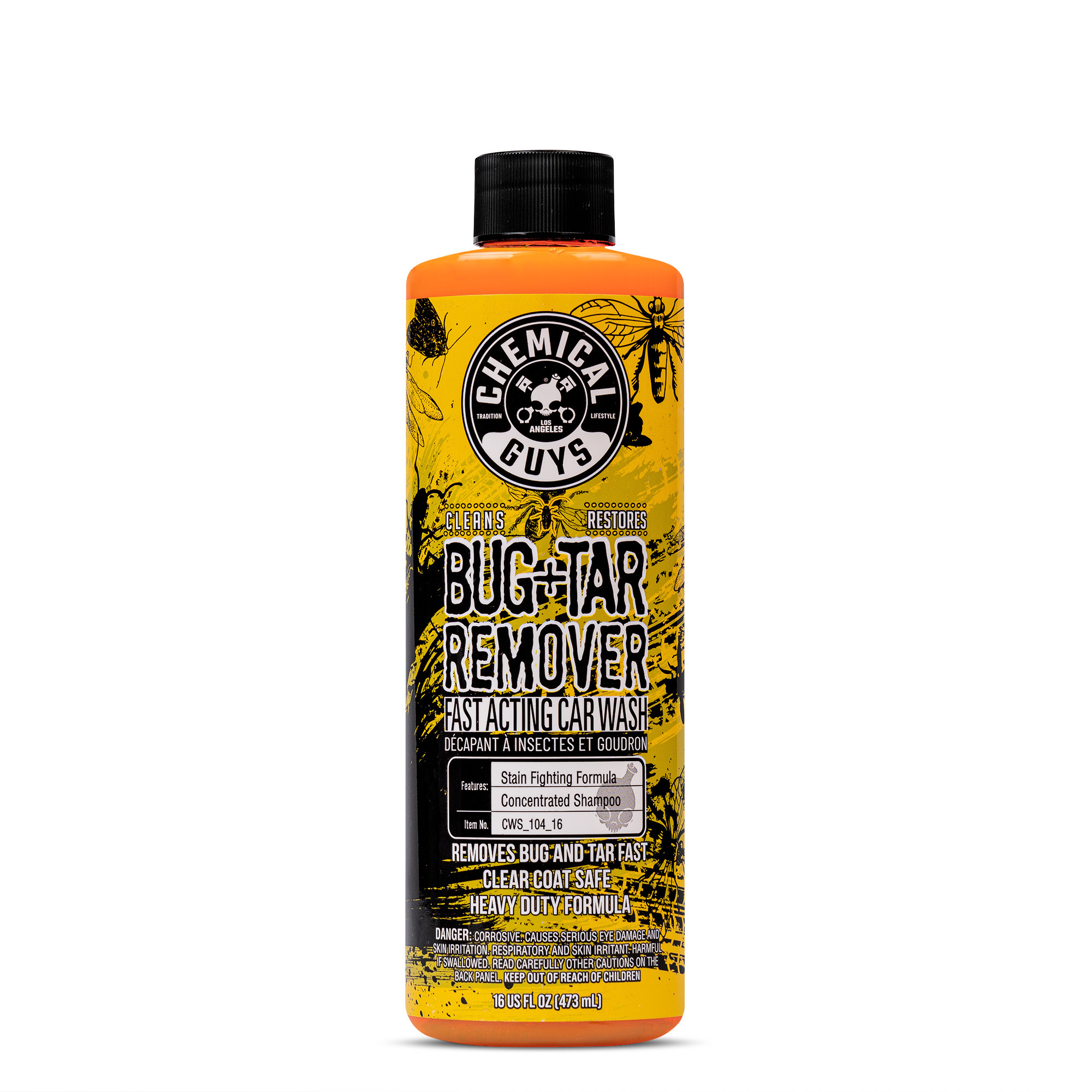 Chemical Guys Bug And Tar Heavy Duty Car Wash Shampoo