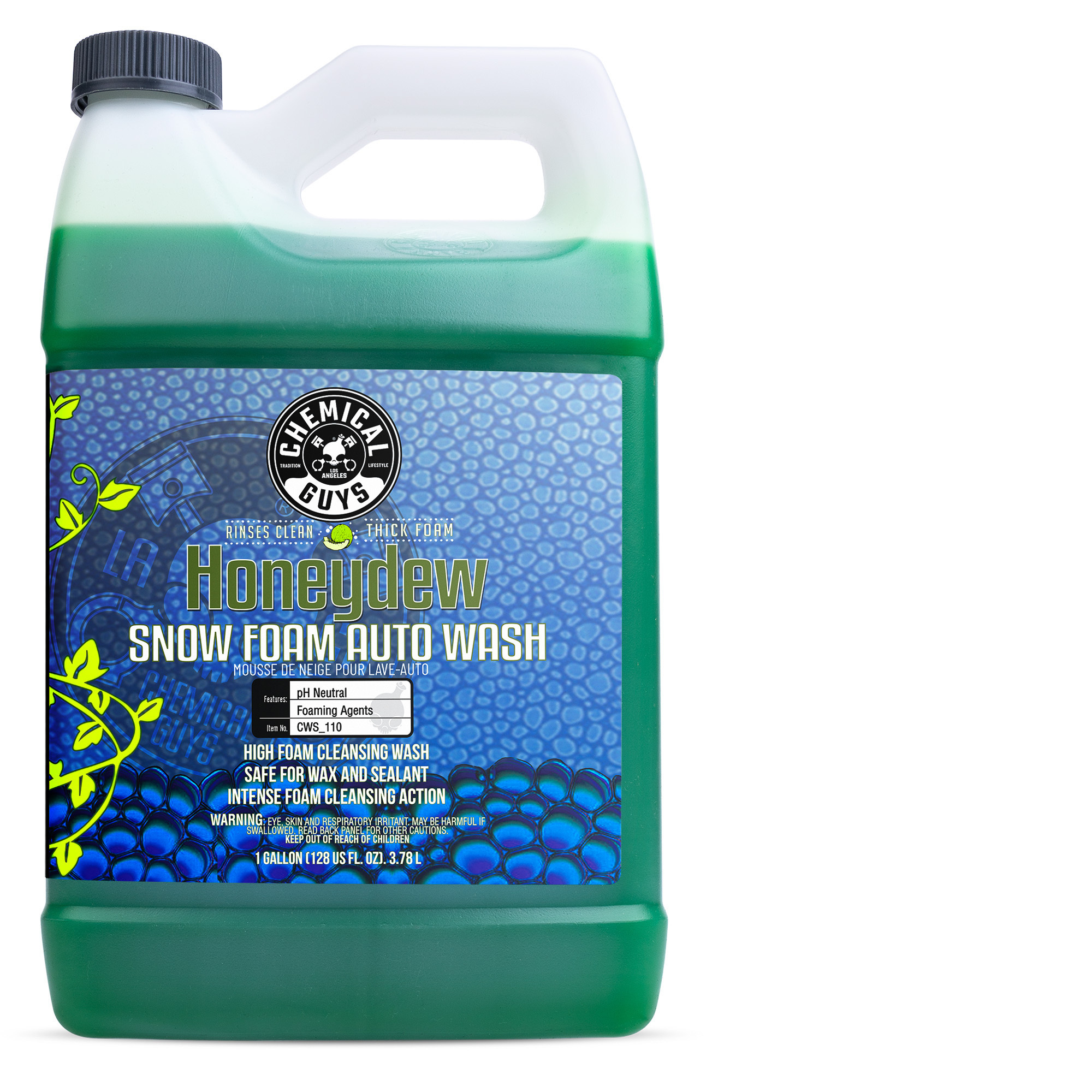 Chemical Guys Honeydew Snow Foam Auto Wash Cleanser