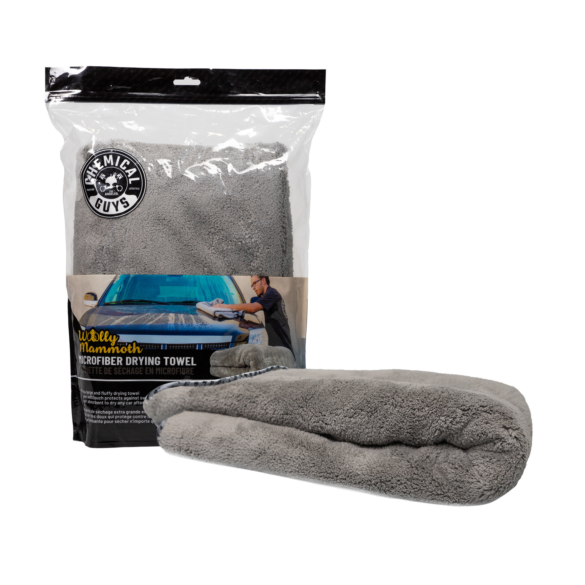 Chemical Guys Woolly Mammoth Drying Towel