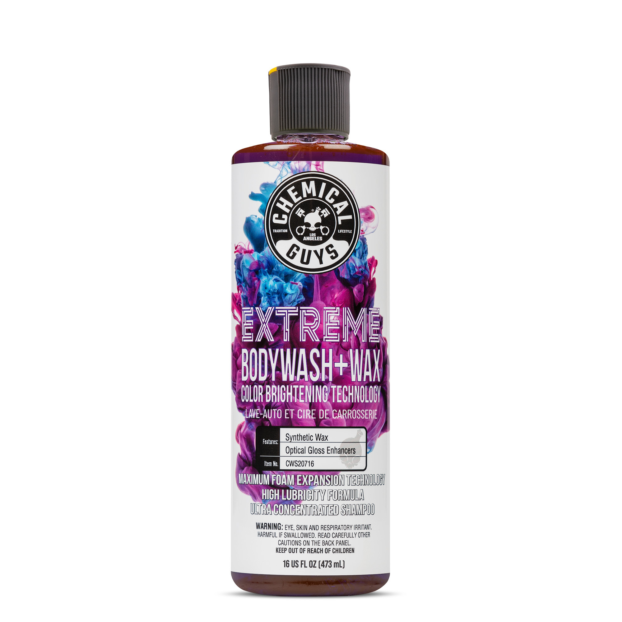 Chemical Guys Extreme Body Wash And Wax