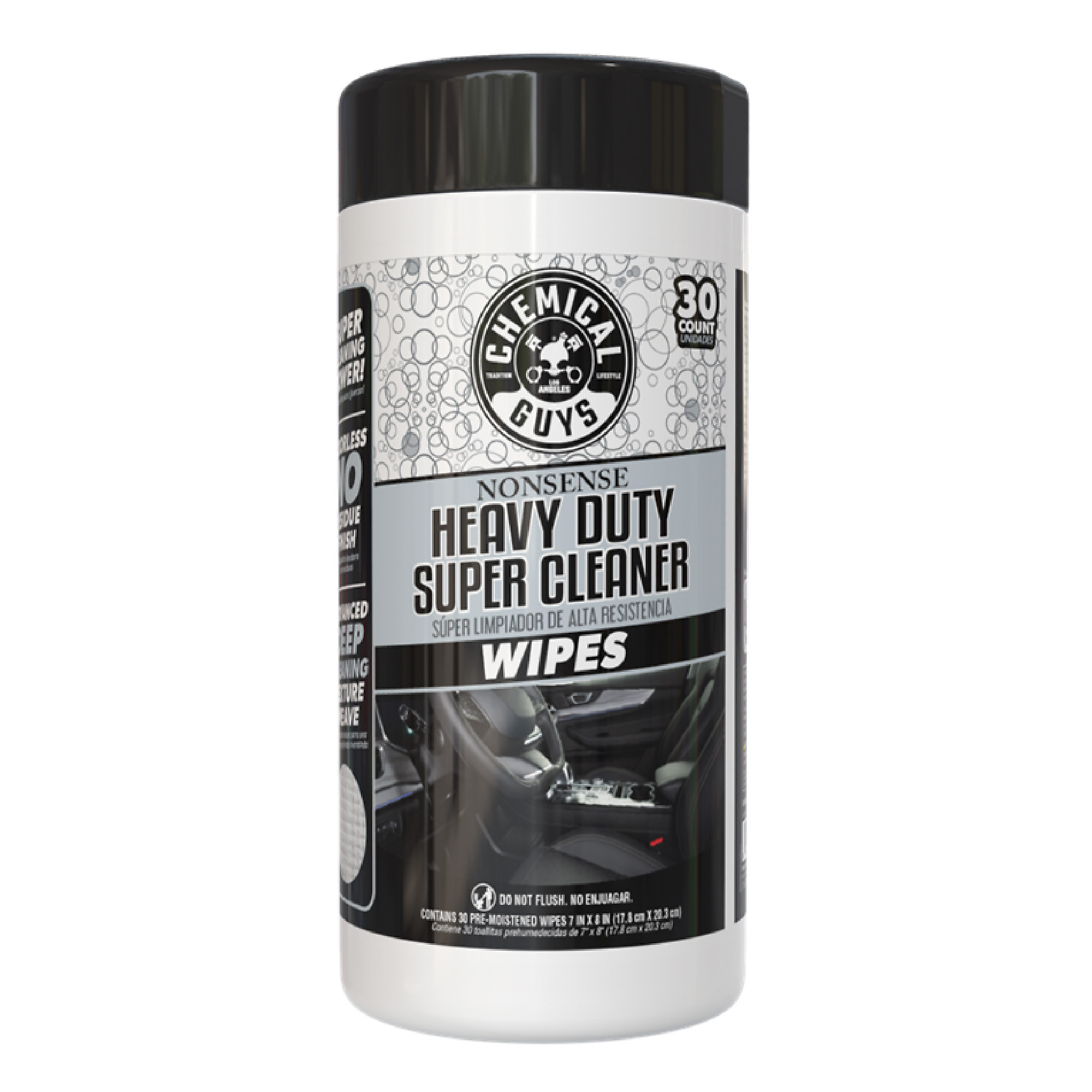 Chemical Guys Nonsense All Purpose Cleaner Wipes Canister (30ct)