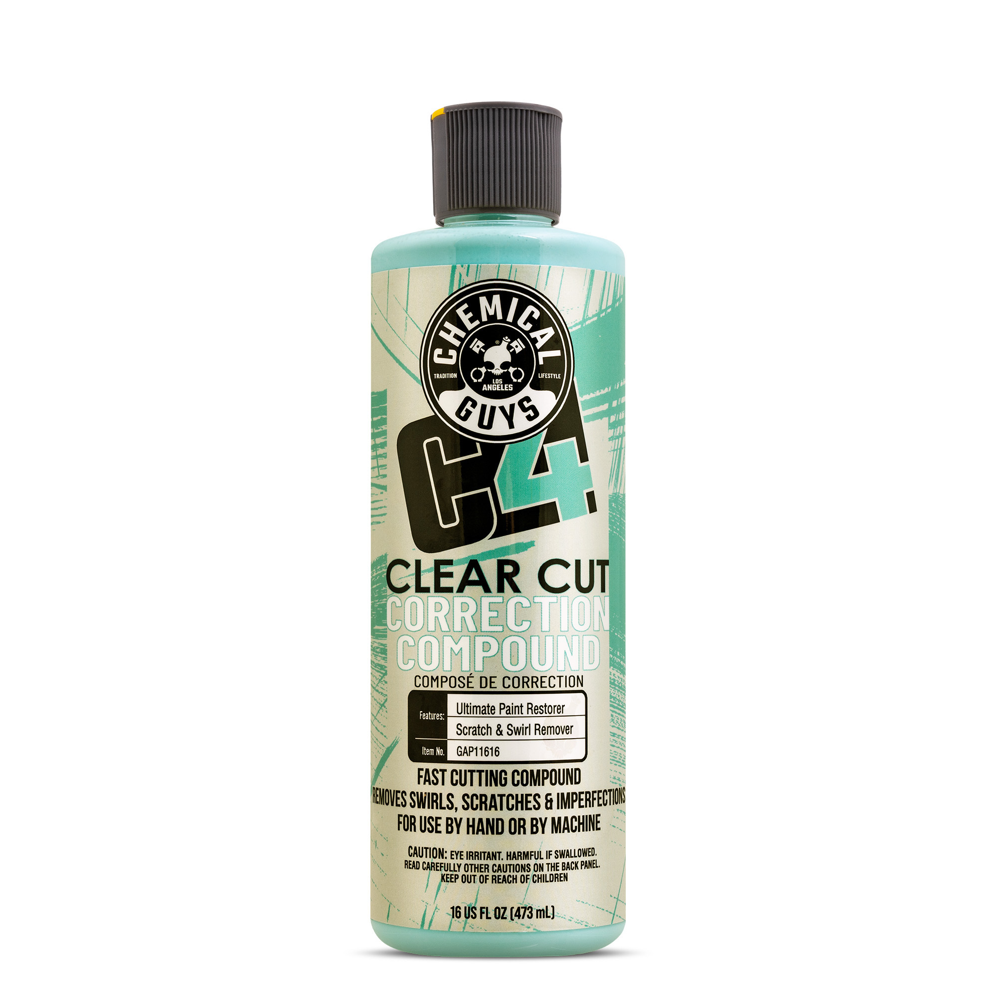 Chemical Guys C4 Clear Cut Correction Compound