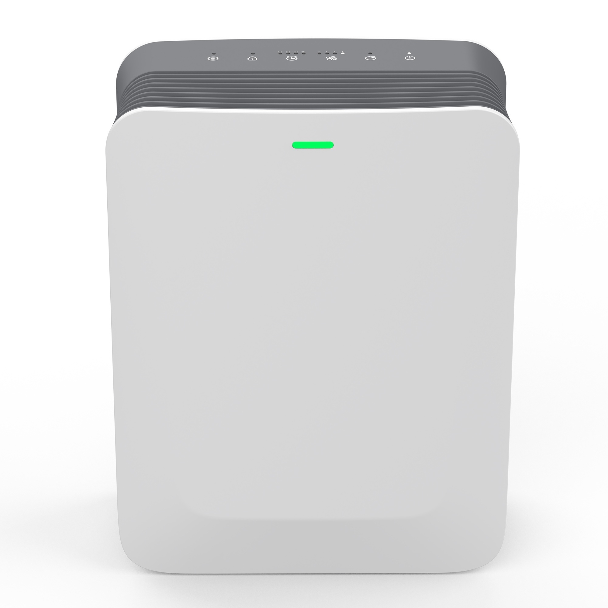 EdenDirect HEPA-True Console Air Purifier — 1485 Sq. Ft. Coverage, 3-Speed, 3-Stage Filtration, 22dB, Model# NTEAP230A