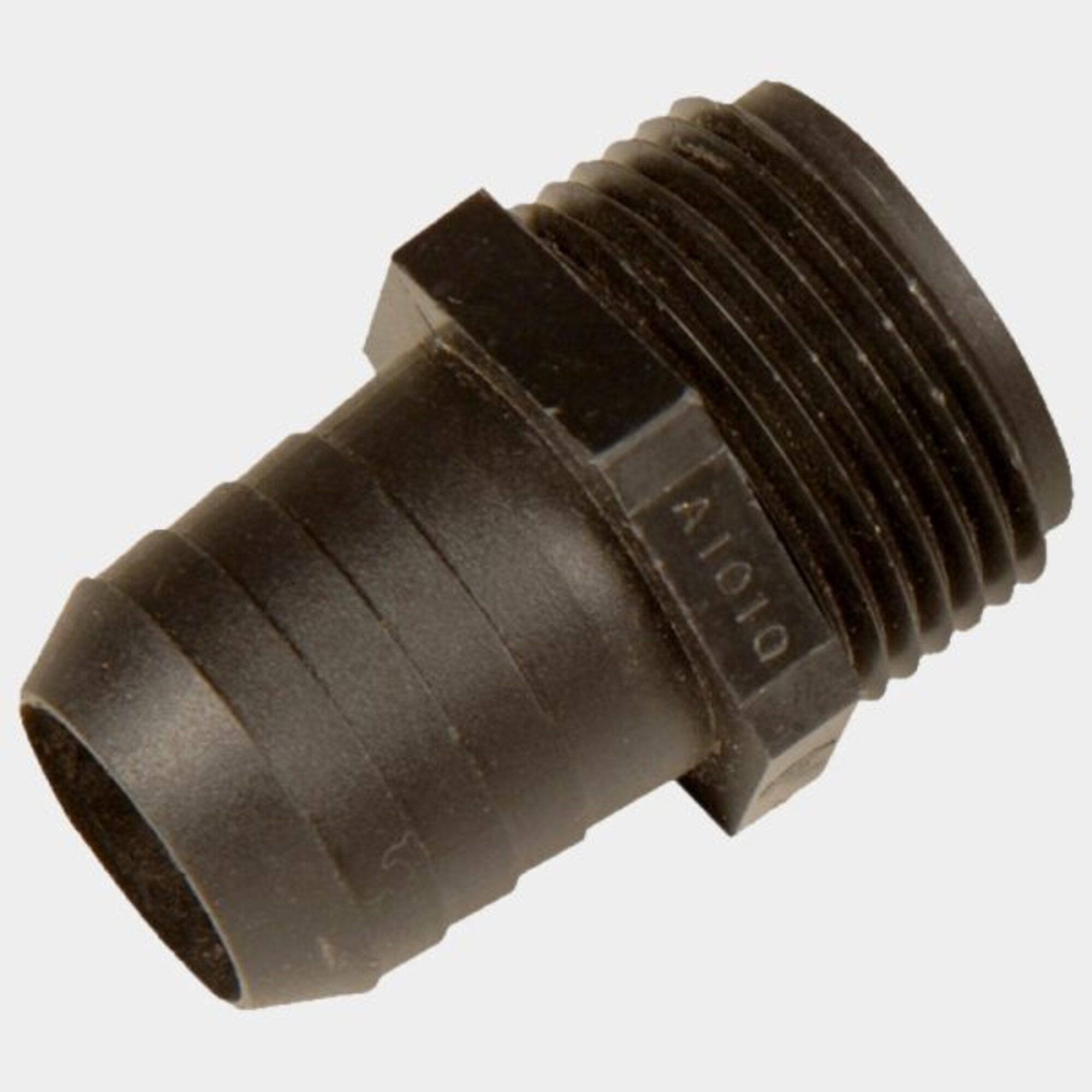 Rhino Tuff Tank Polyethylene Union w/Barbed End 1"