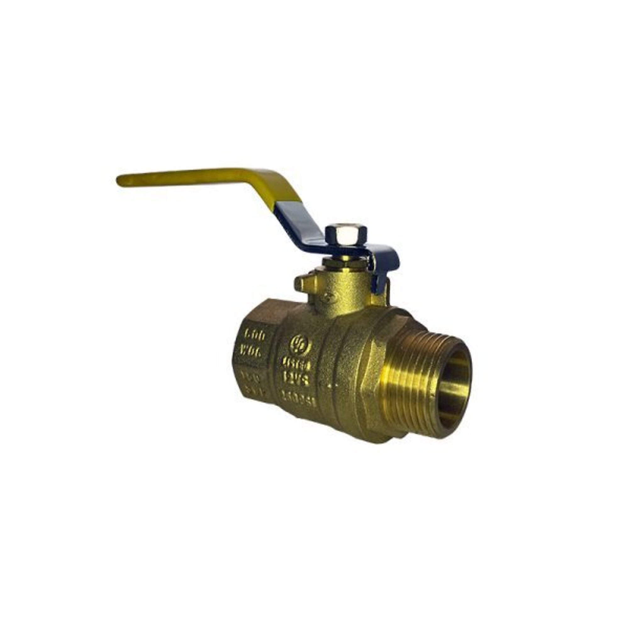 Rhino Tuff Tank Brass Ball Valve 1" MXF (Non-Lockable)