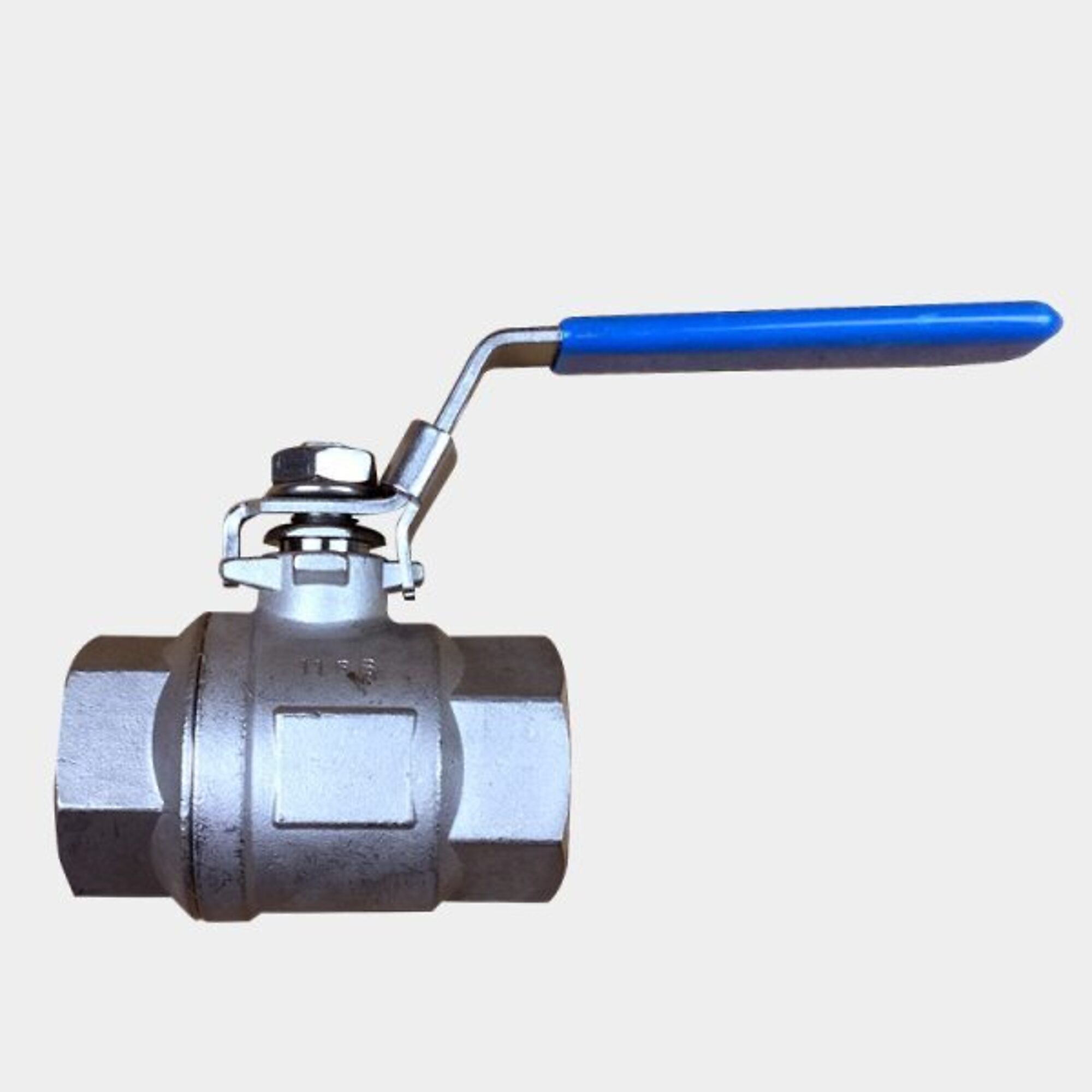 Rhino Tuff Tank Stainless Steel Ball Valve 1" FXF (Lockable)