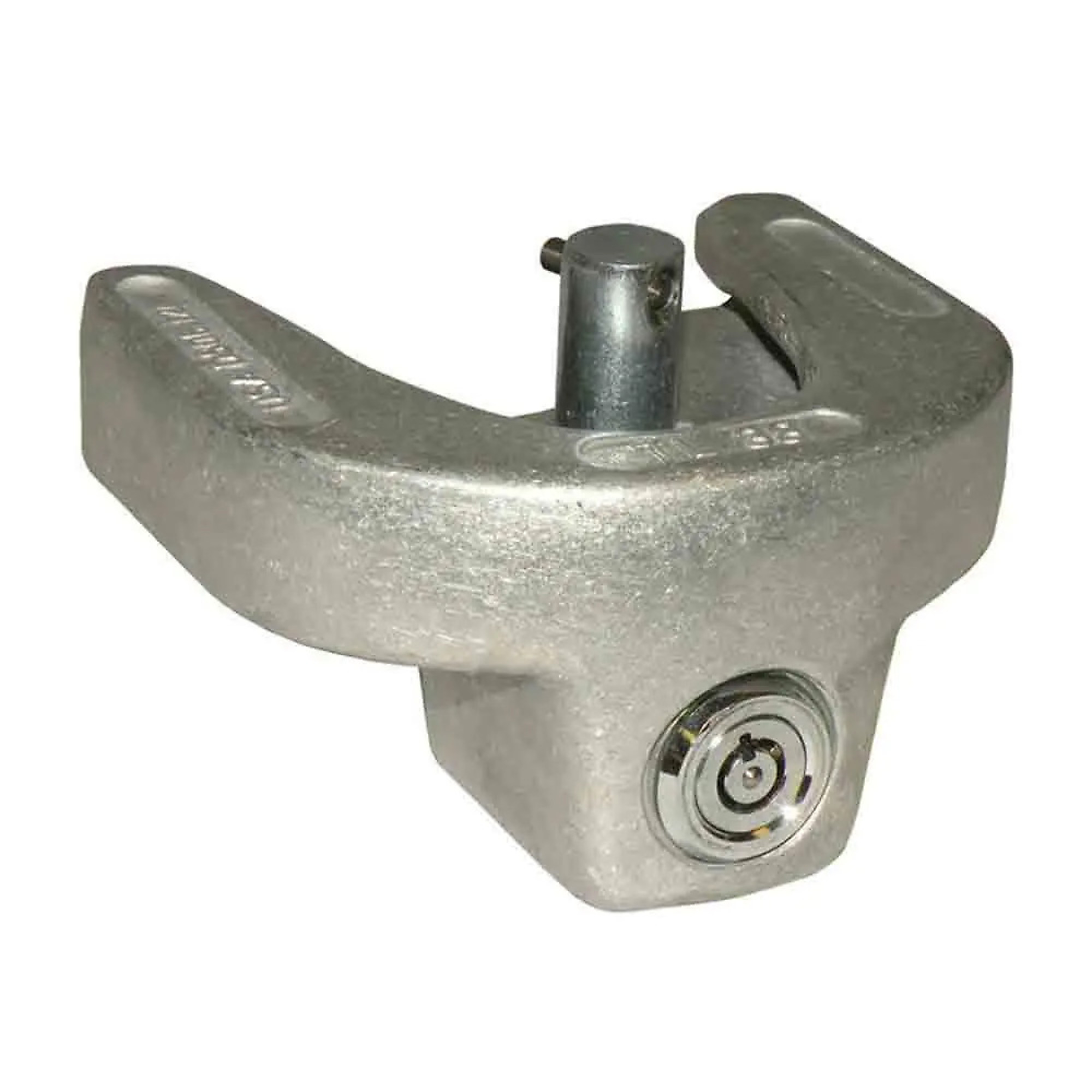Blaylock Coupler Lock — Fits 1-7/8in. and 2in. Trigger and Latch Style Couplers, Aluminum, 4-1/2in. Rolled Lip, Model# TL-38