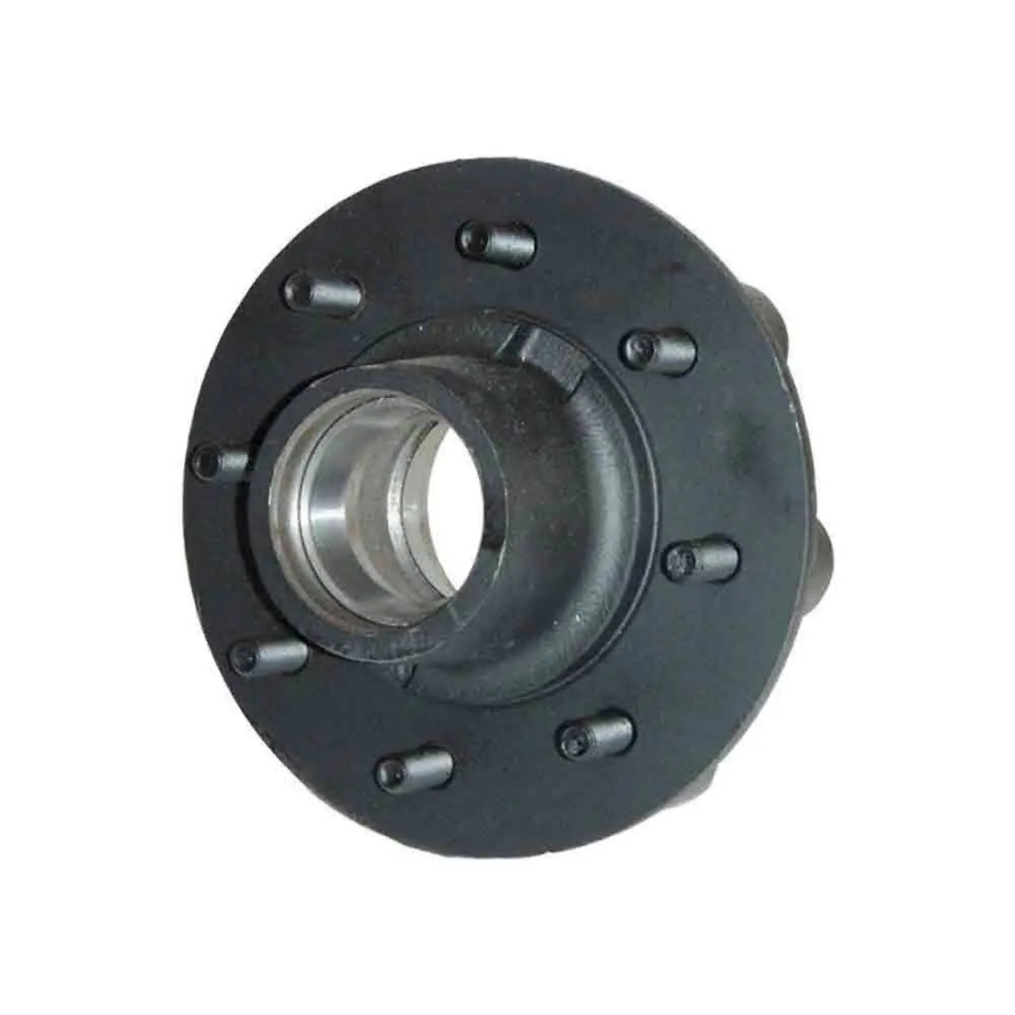 TRP, 8-Bolt Trailer Hub, 8 on 6.5 Inch Bolt Circle, Works with 1-3/4 To 1-1/4 inch Tapered Spindles for a 5,200lb to 6,000lb Axles,  3000 lb Capacity per Hub, Model# H-1208-04
