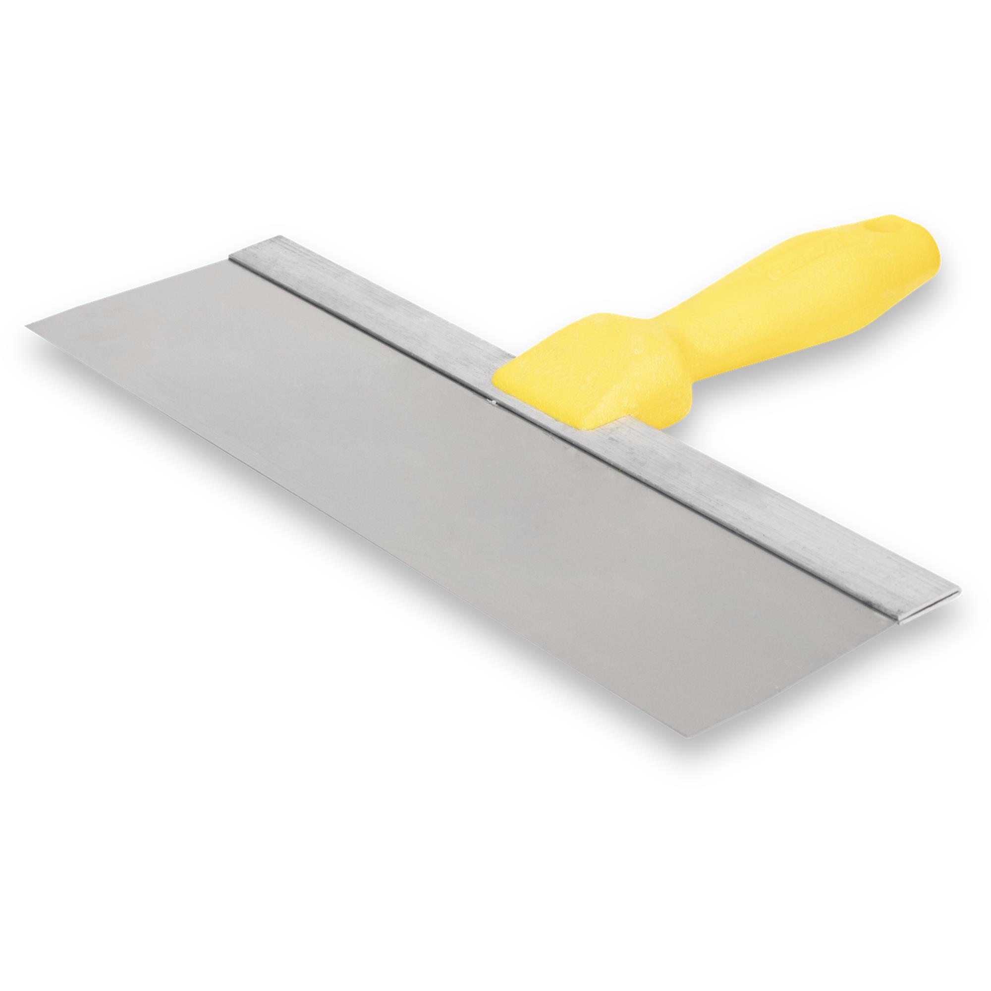 Wal-Board Taping Knife — 14in. Stainless Steel Blade, Textured Handle, Model# 021-044