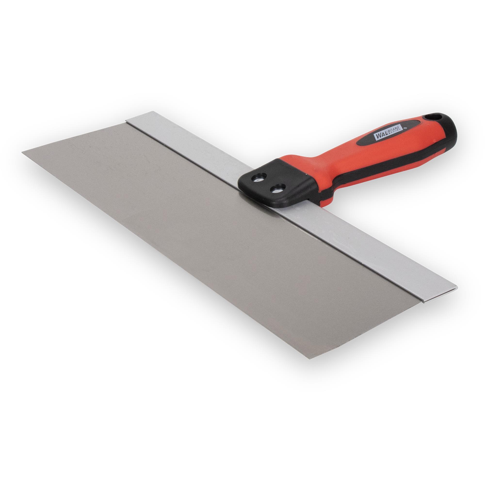 Wal-Board Taping Knife — 14in., Stainless Steel Blade, Soft Grip Handle, Model# 020-044