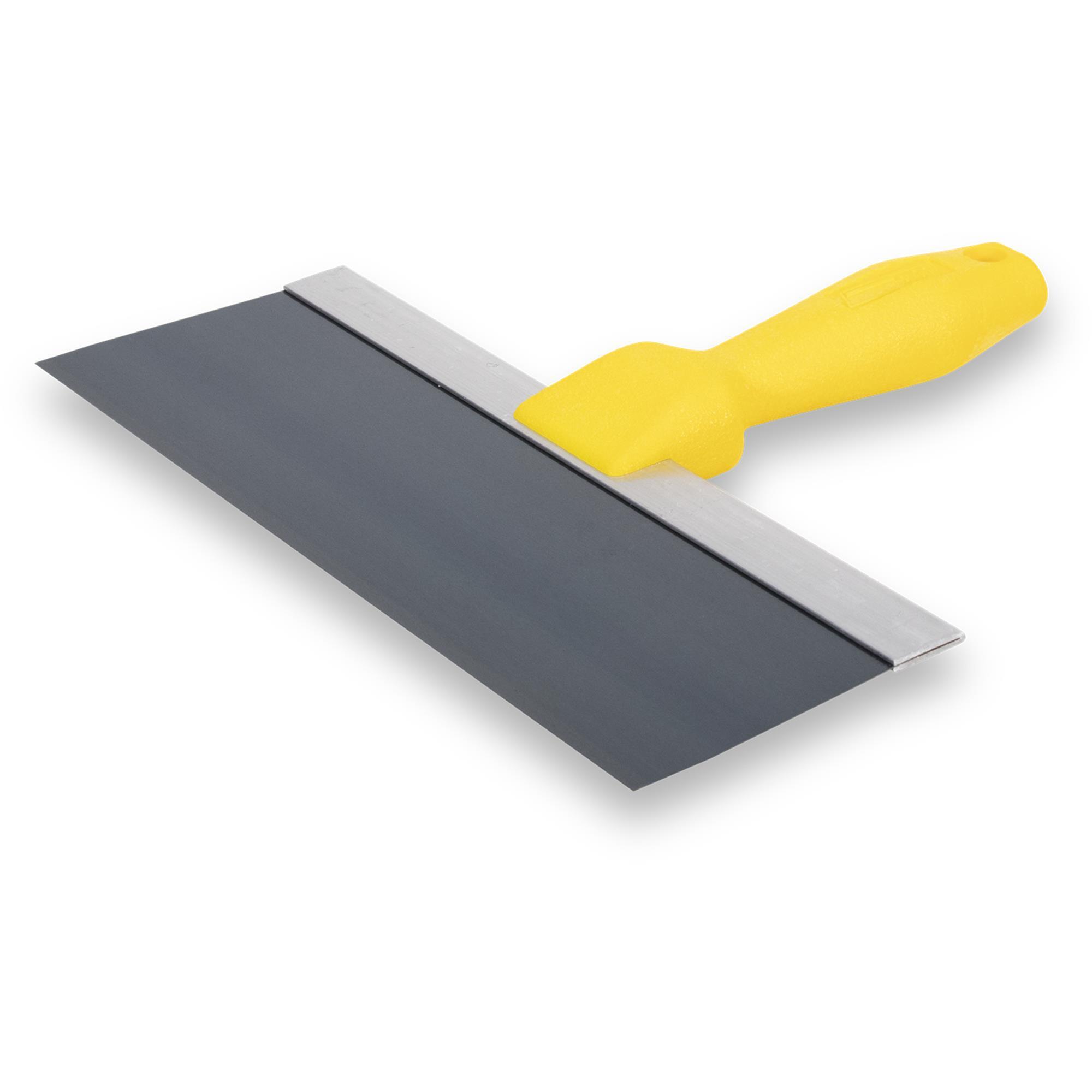 Wal-Board Taping Knife — 12in. Blue Steel Blade, Textured Handle, Model# 021-022