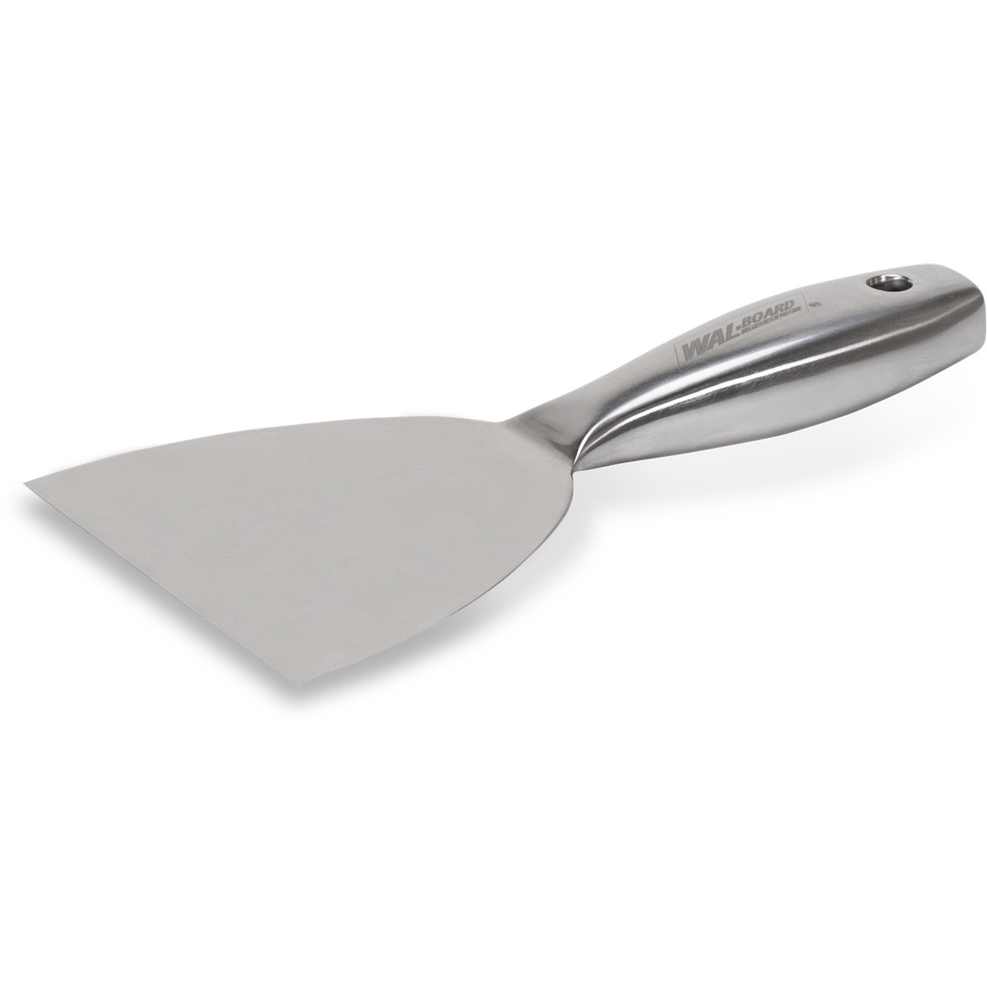 Wal-Board Wal-Pro Professional Joint Knife — 5in., Stainless Steel, Ergonomic Handle, Model# 022-095