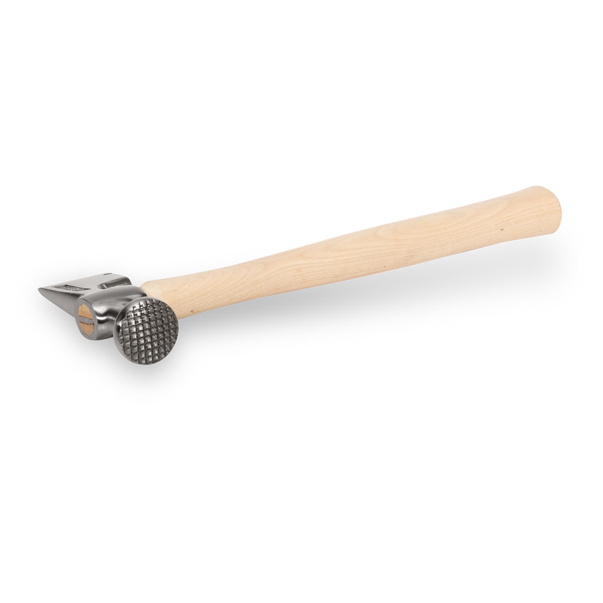 Wal-Board Drywall Hammer — 12 Oz., Checkered Head, Hardwood Handle, Model# 002-001