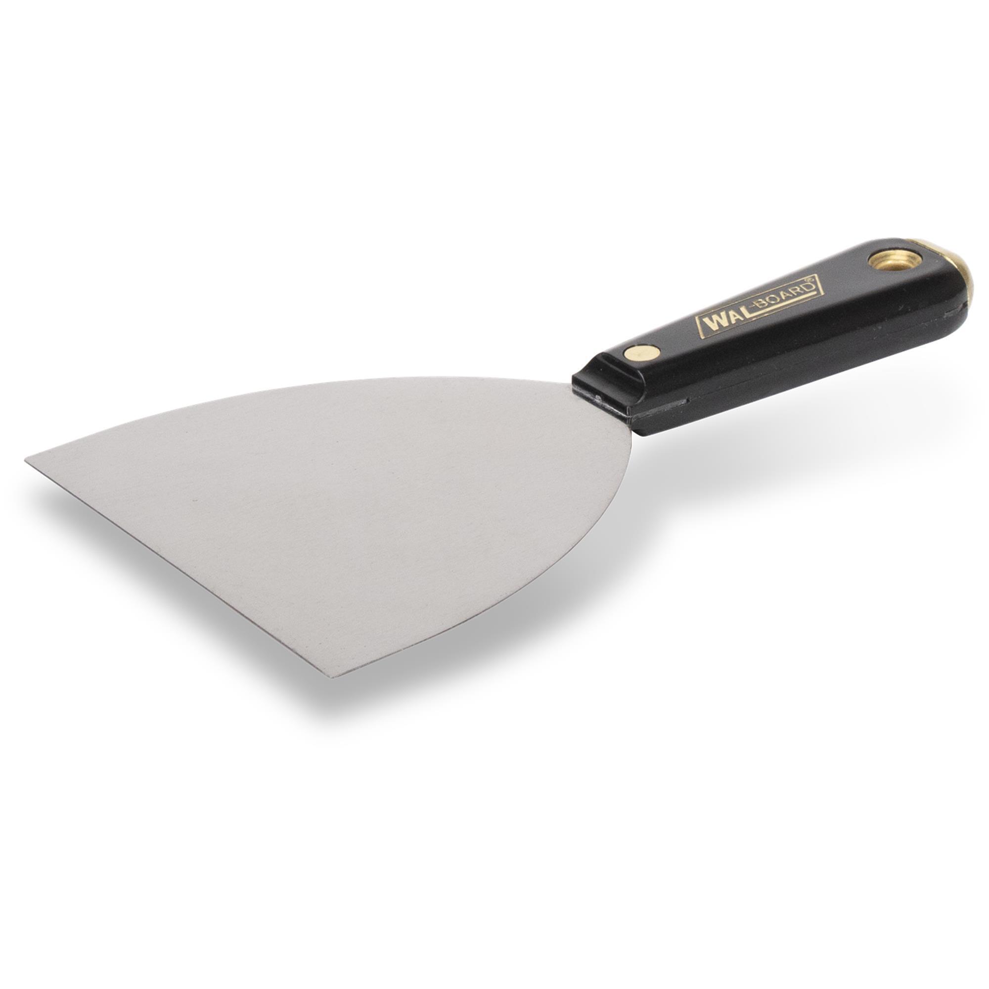 Wal-Board Hammer-End Knife — 5in., Carbon Steel Blade, Plastic Handle, Model# 022-005