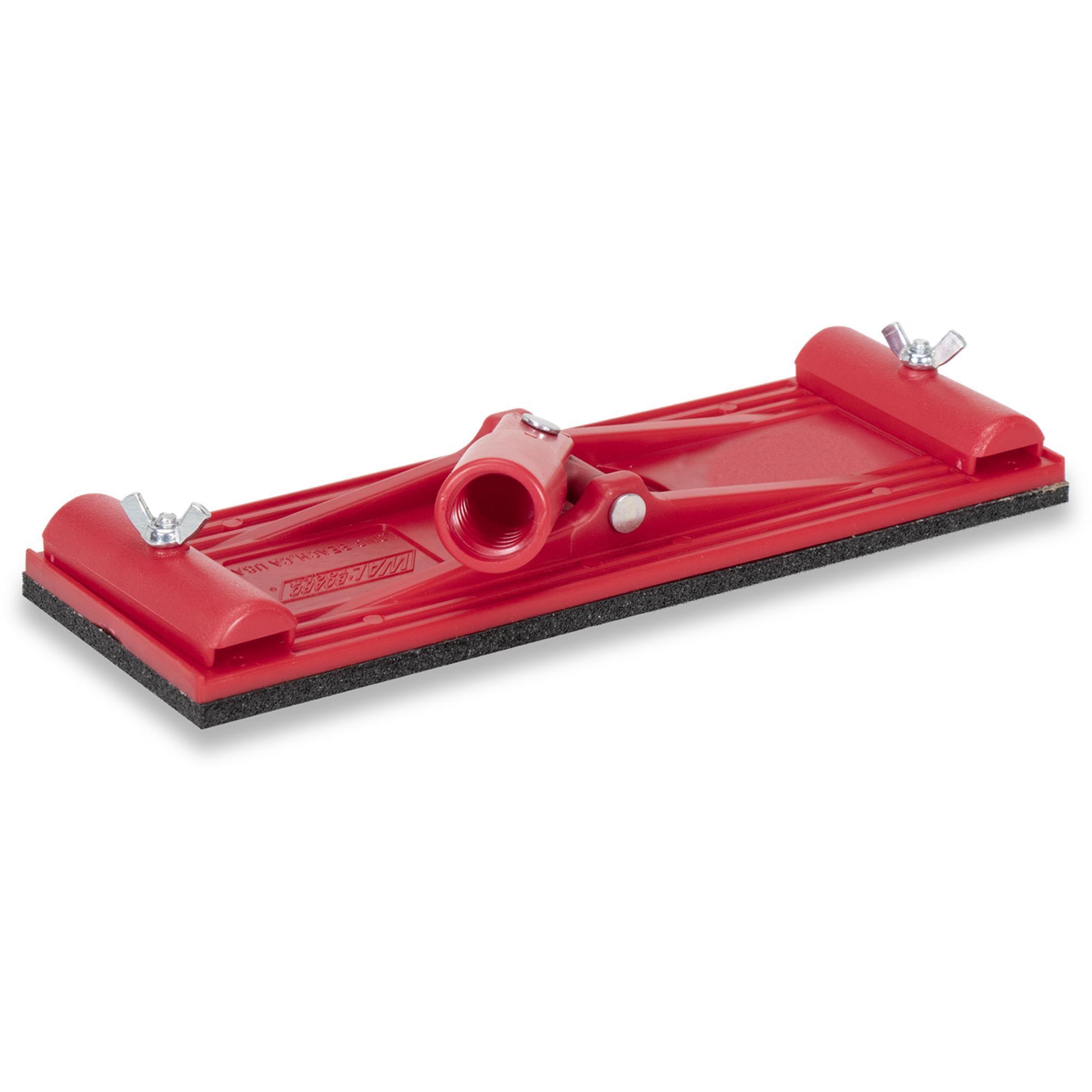 Wal-Board Plastic Pole Sander Head — Threaded Connector, Model# 088-005