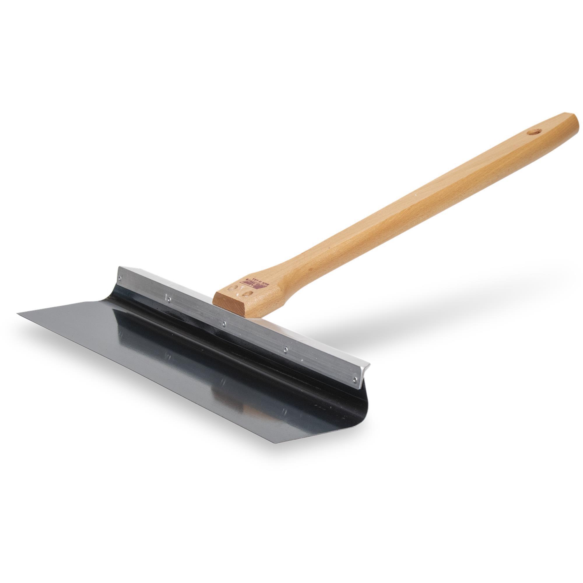 Wal-Board Curved Blade Knife — 18in. Blade, 18in. Wood Handle, Model# 033-007
