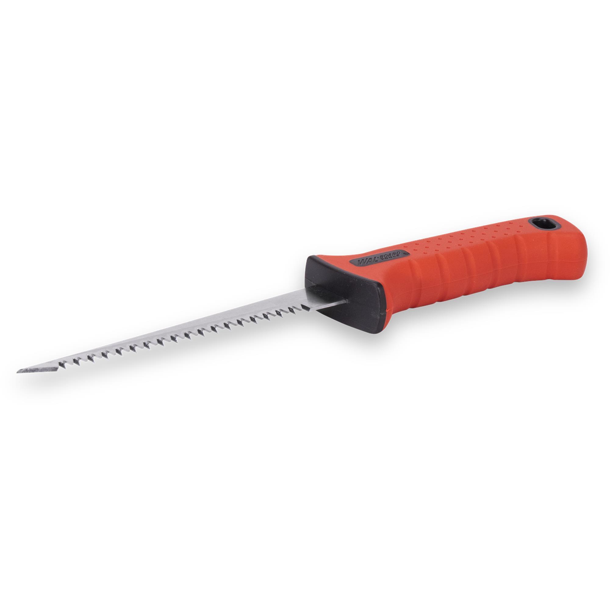 Wal-Board Drywall Utility Saw — 6in., Soft Handle, Tempered Steel Blade, Model# 004-030