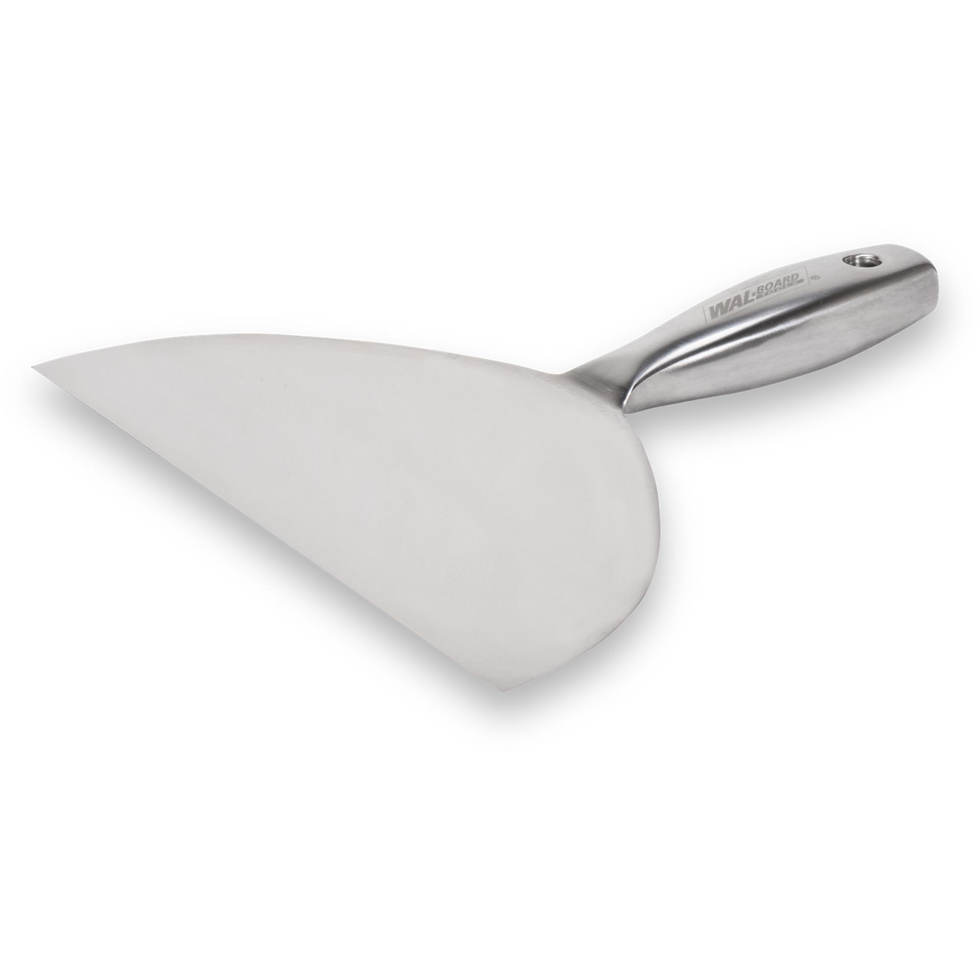 Wal-Board Wal-Pro Professional Joint Knife — 10in., Stainless Steel, Ergonomic Handle, Model# 022-099