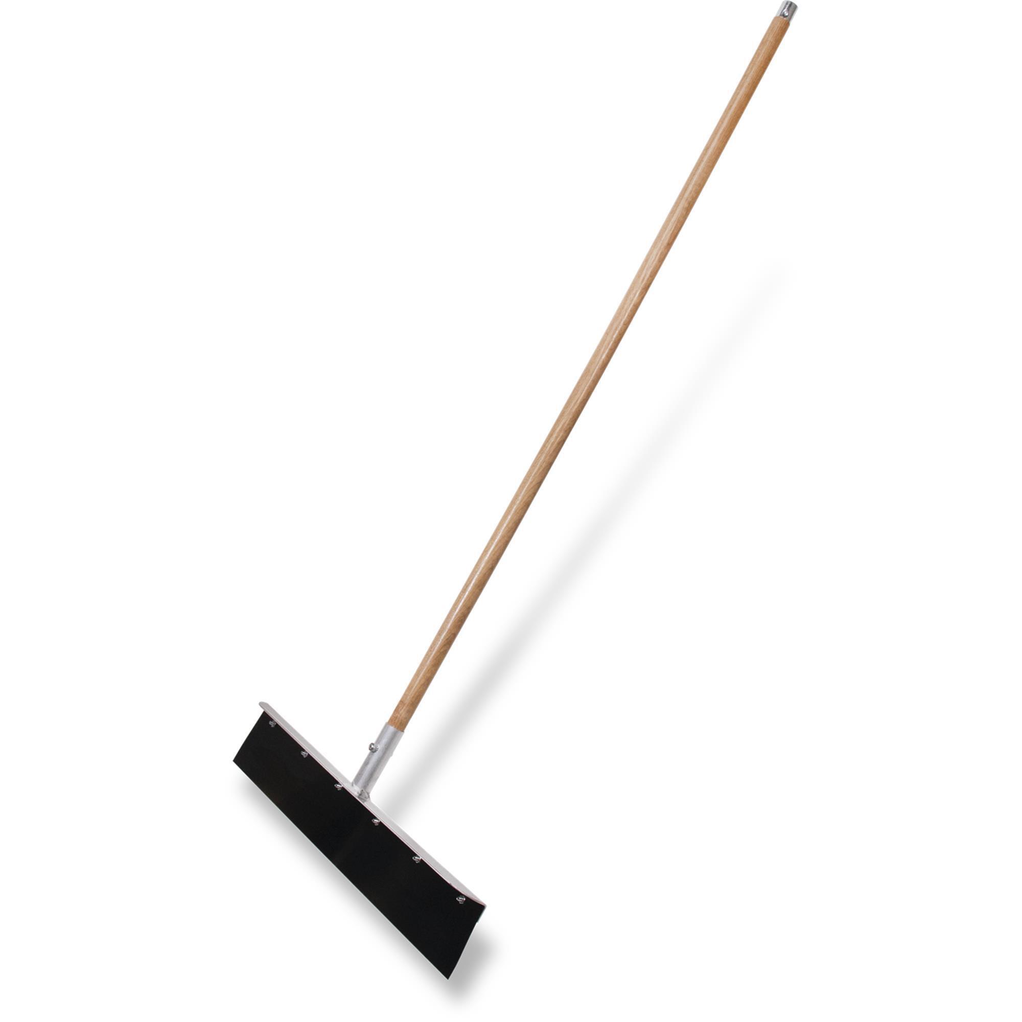 Wal-Board Wall Scraper — 22in. Blade, 48in. Wood Handle, Model# 030-001