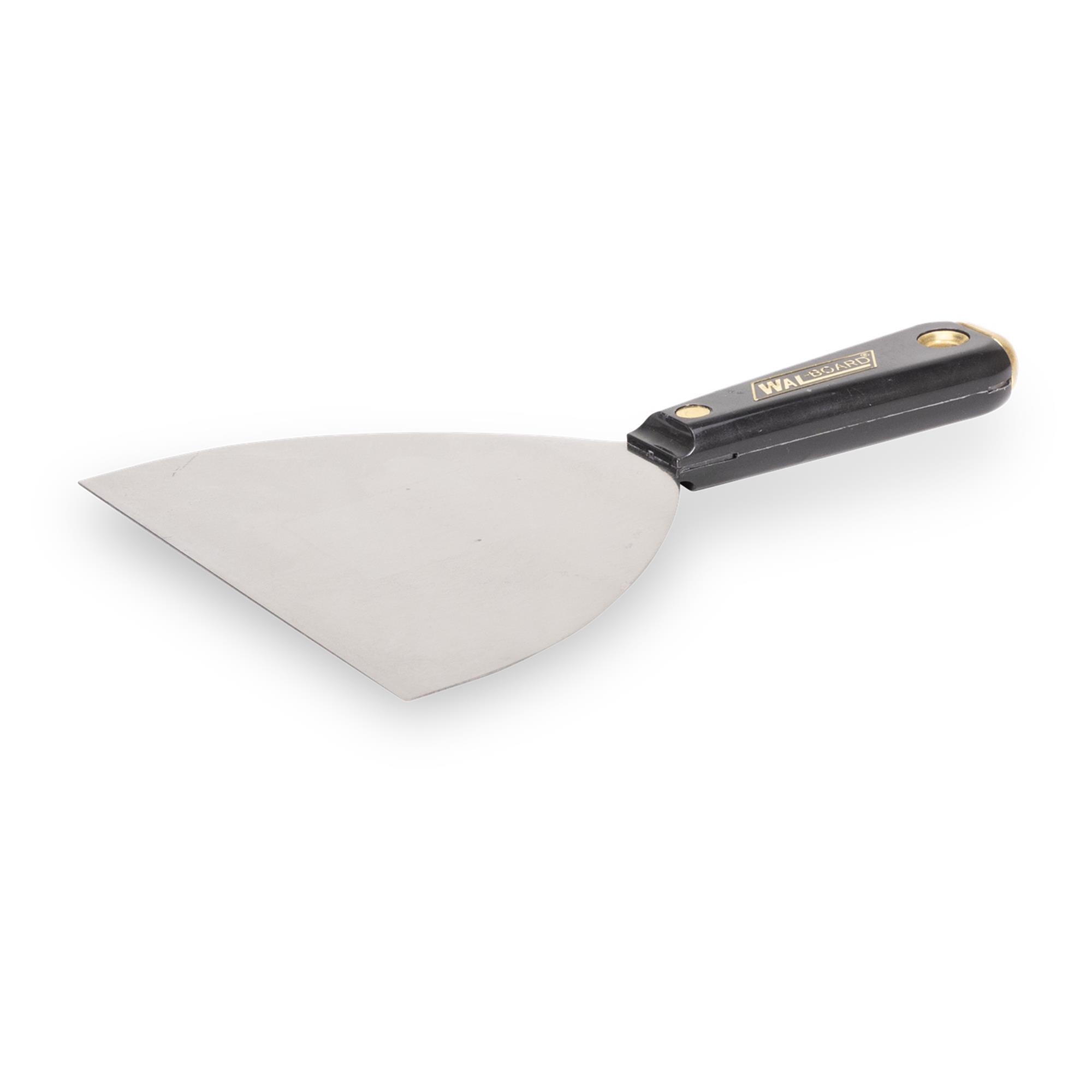 Wal-Board Hammer-End Knife — 6in., Carbon Steel, Plastic Handle, Model# 022-006