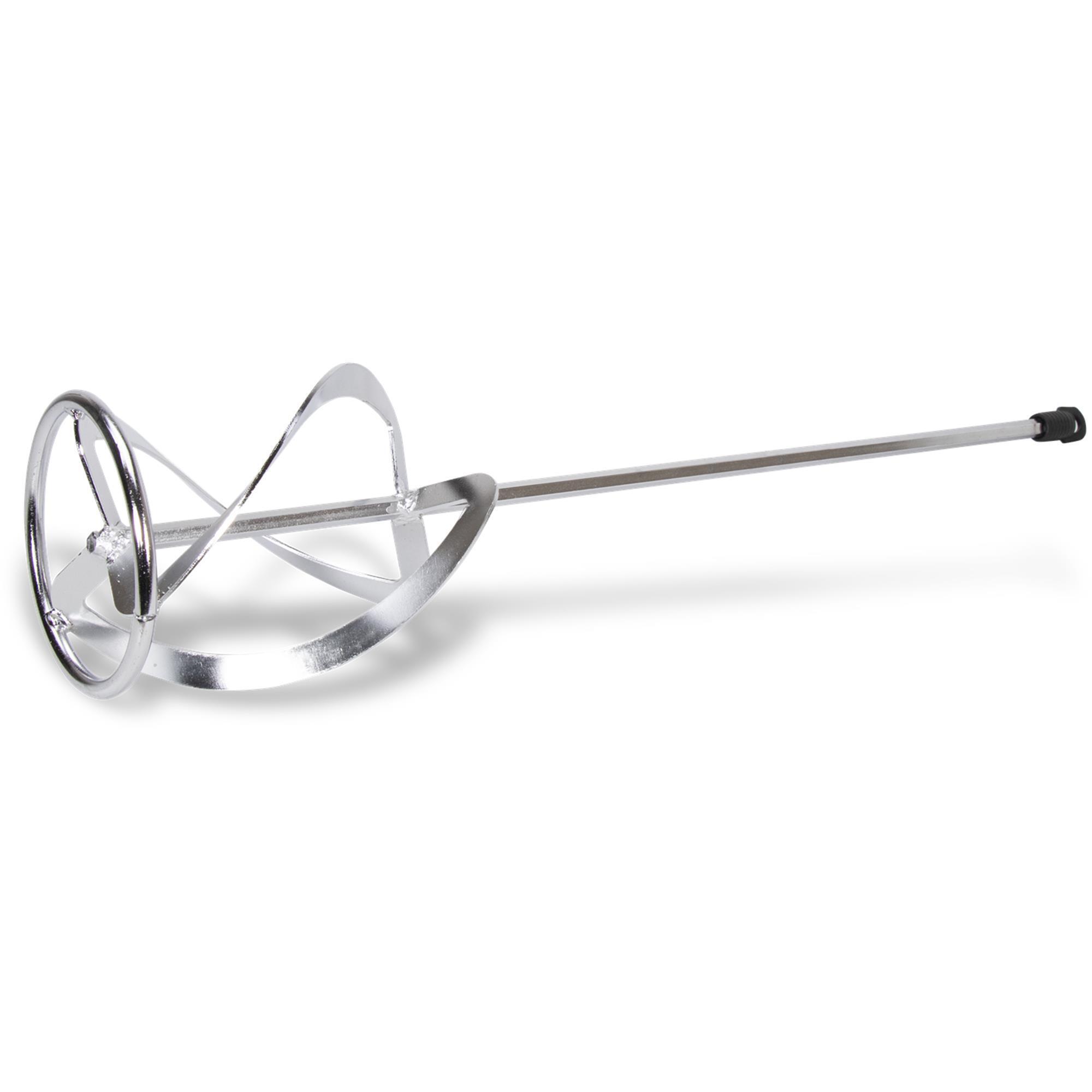 Wal-Board Professional Mud Mixer — 24in. x 5.25in., Steel Shaft, Aluminum Head, Model# 043-024