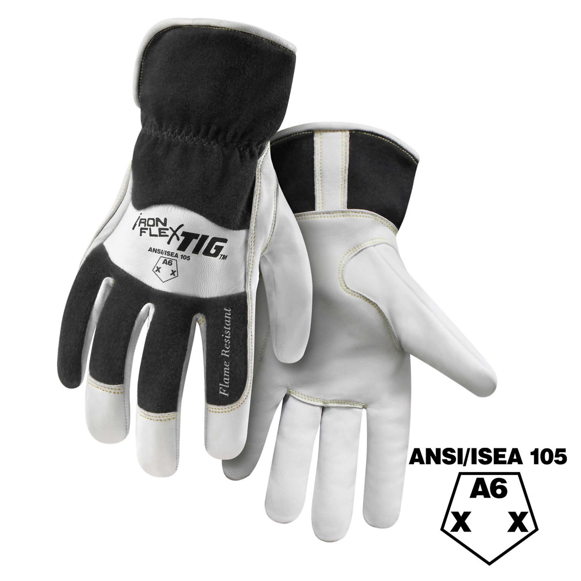Steiner IRONFLEX TIG GLOVE M KIDSKIN A6 CUT RESIST