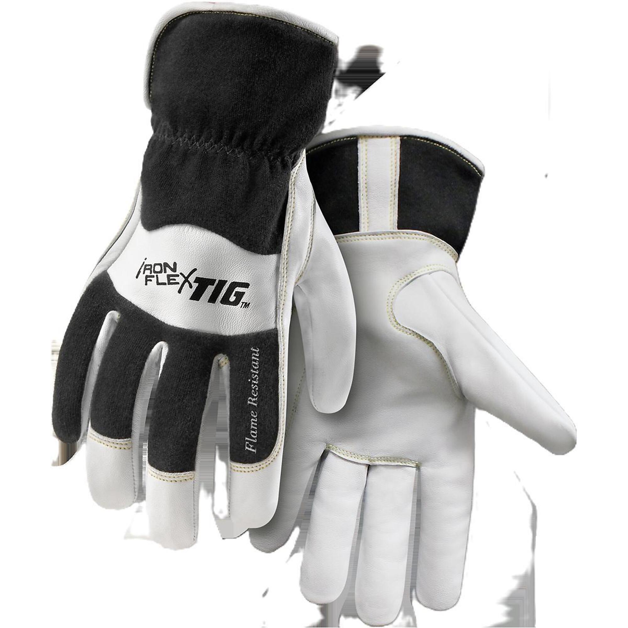 Steiner IRONFLEX TIG GLOVE L KIDSKIN FR COTTON BACK