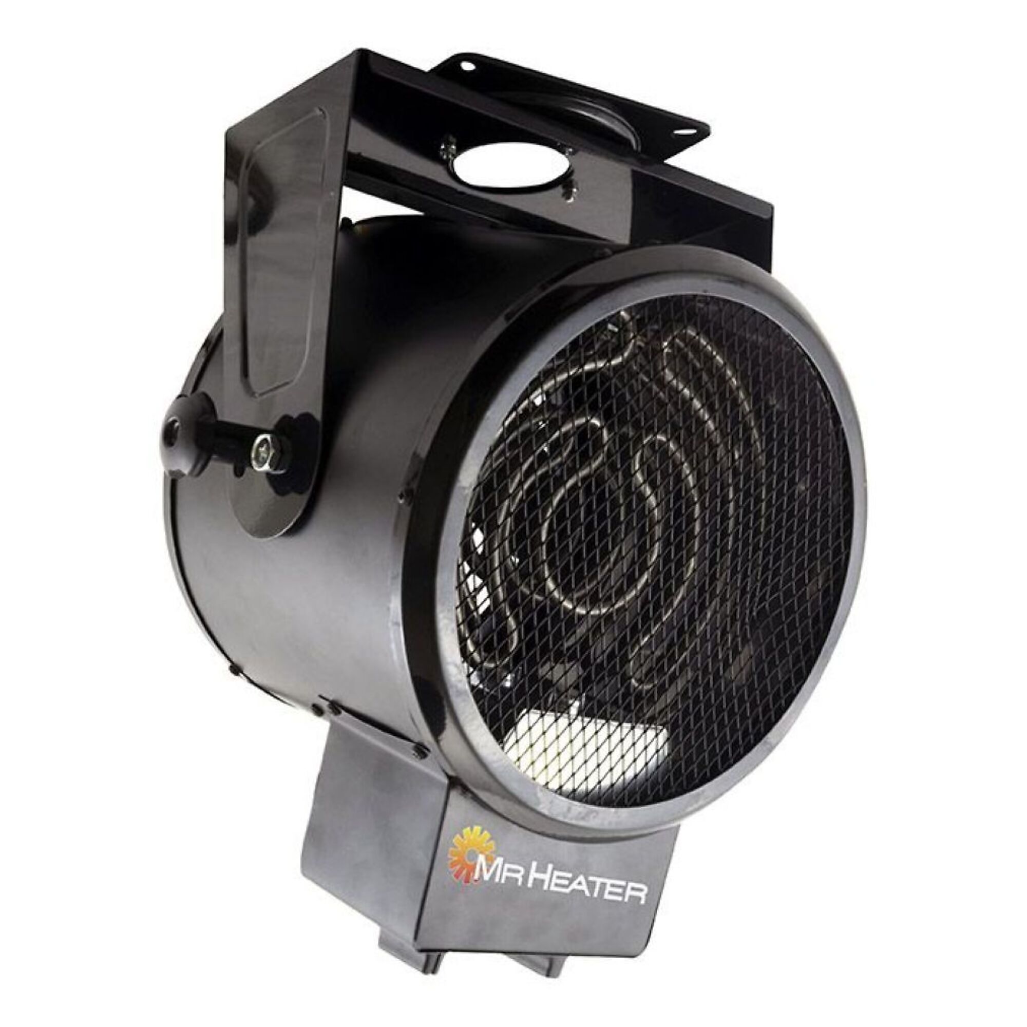 Mr. Heater Ceiling-Mounted Electric Heater — 5.3kW, 240V, 30-Amp Circuit, Adjustable Heat Angle, Heats 452 Sq. Ft., Model# MH530FAET