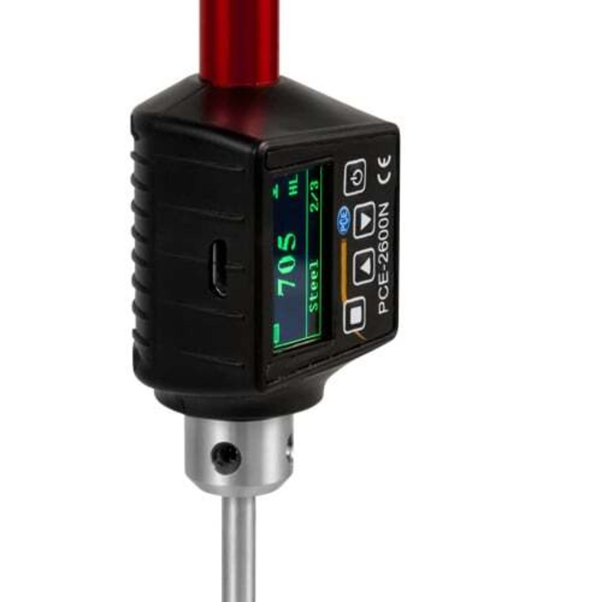PCE Metal Hardness Tester — Model# PCE-2600N