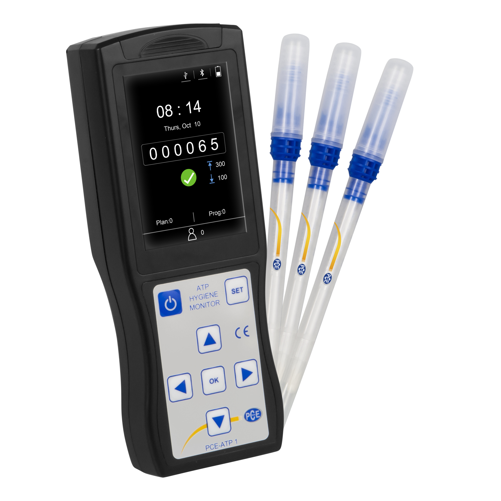 PCE ATP Tester — Large LCD Display, 10-Second Results, Model# PCE-ATP 1
