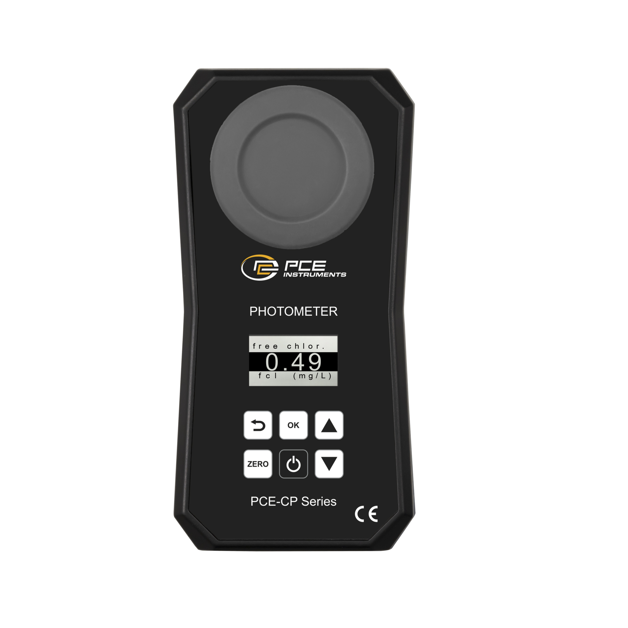 PCE Instruments Multi-Parameter pH Meter — Mobile Liquid Analysis, Model# PCE-CP 10
